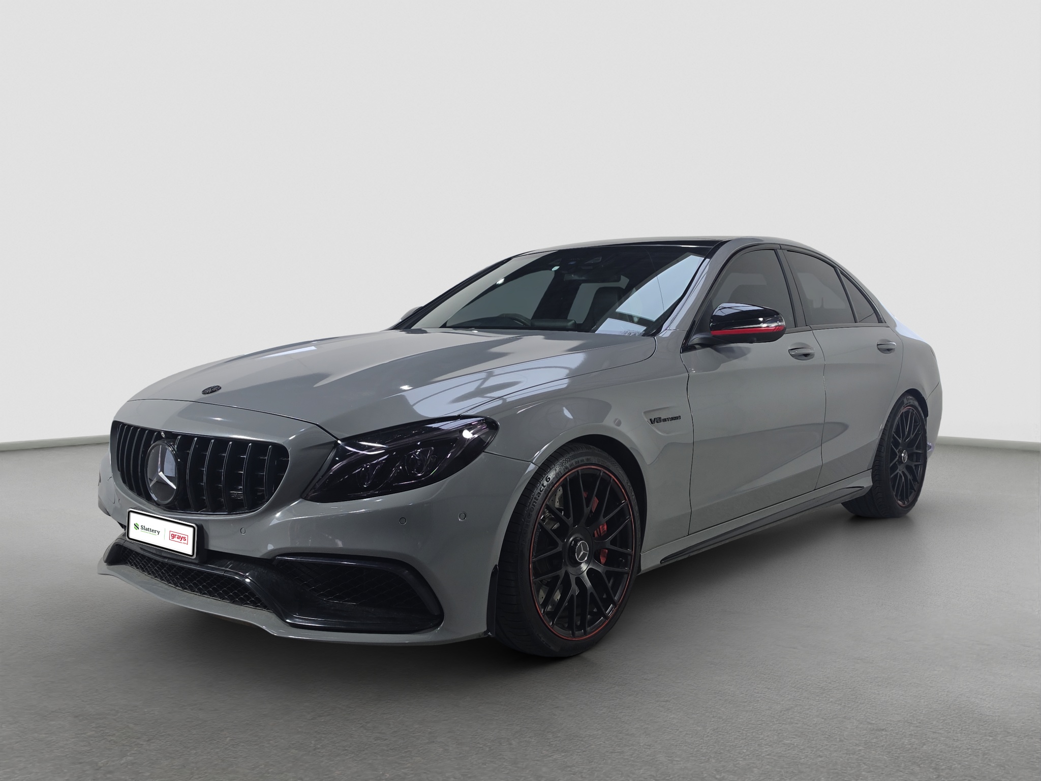 2 · 2015 Mercedes-Benz C-Class C63 AMG S Petrol