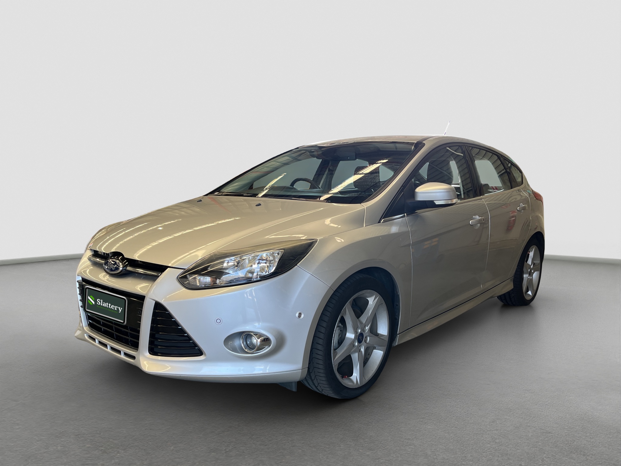 2012 Ford Focus Titanium Diesel