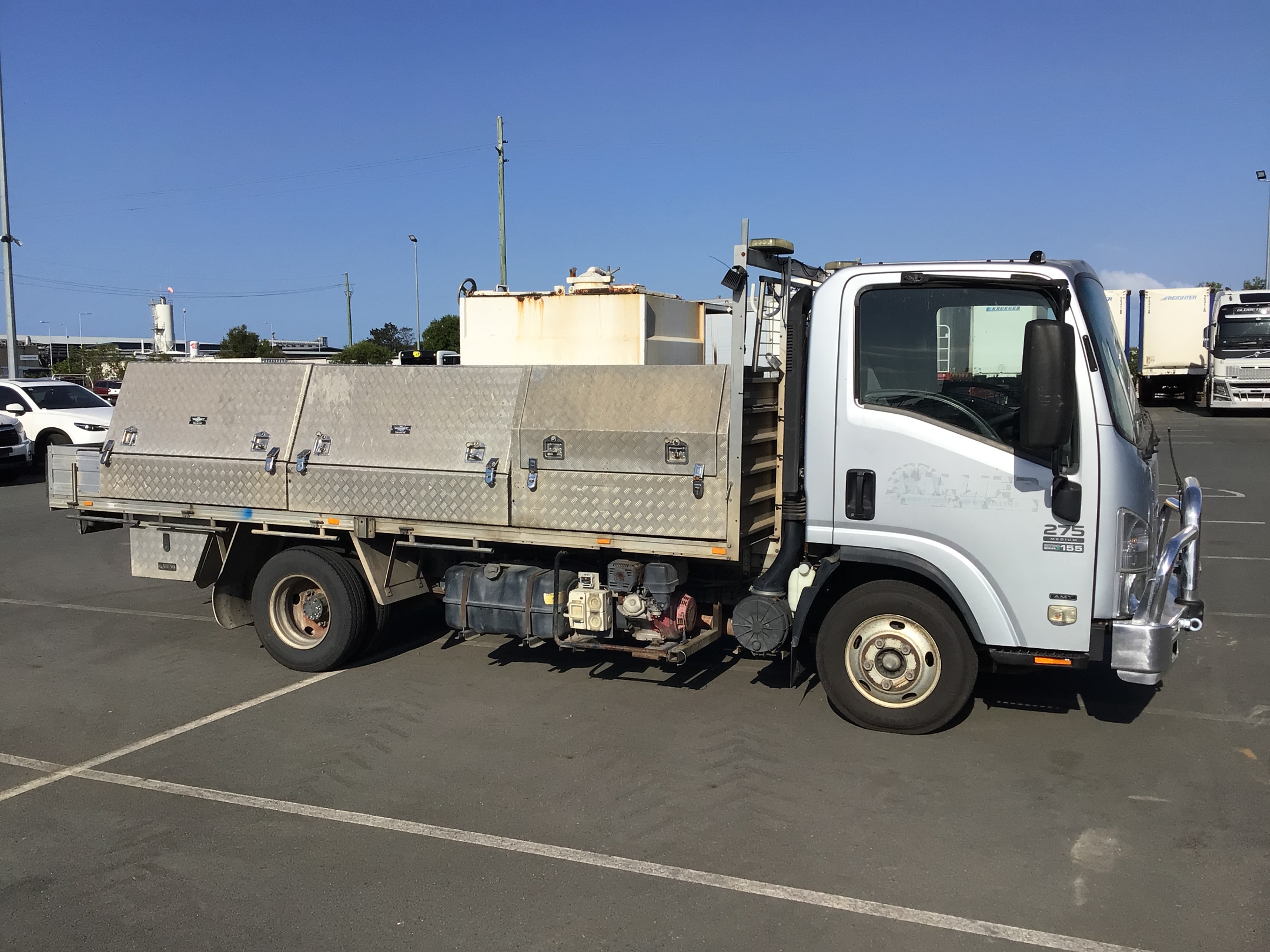 2012 Isuzu NPR 4x2 Service Truck