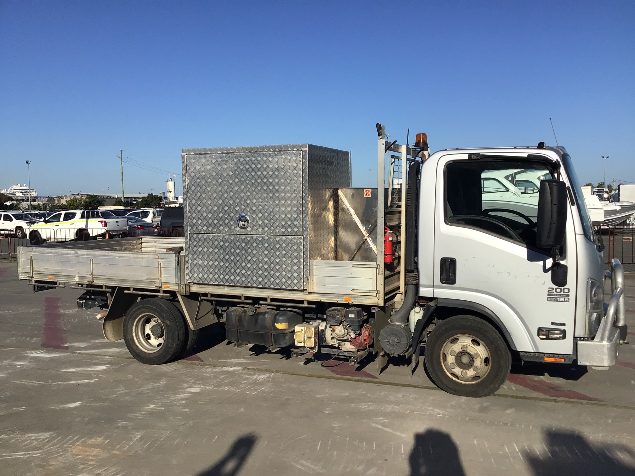 2014 Isuzu NPR 155