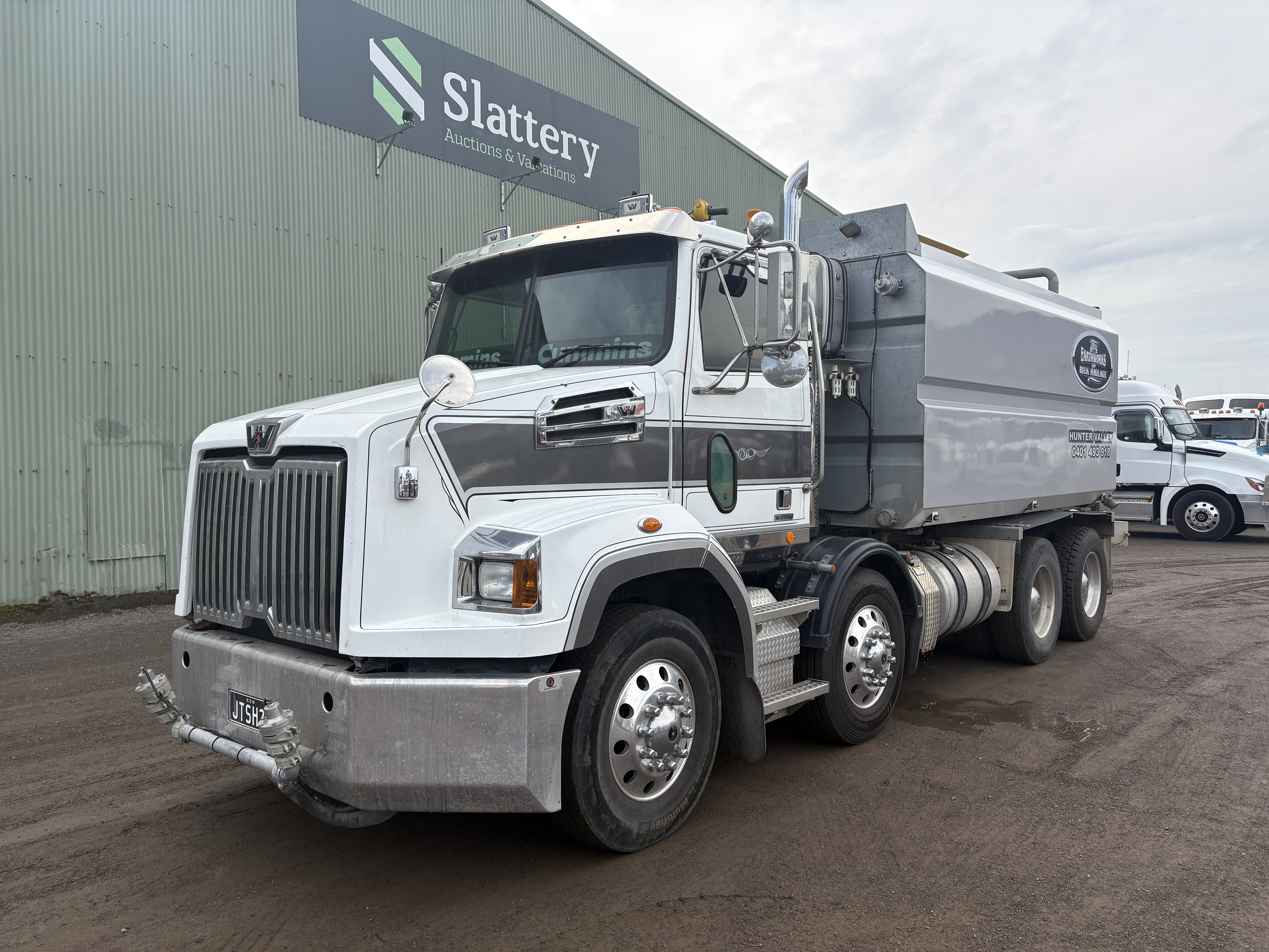 2020 Western Star 4700 SB   8x4 Water Truck