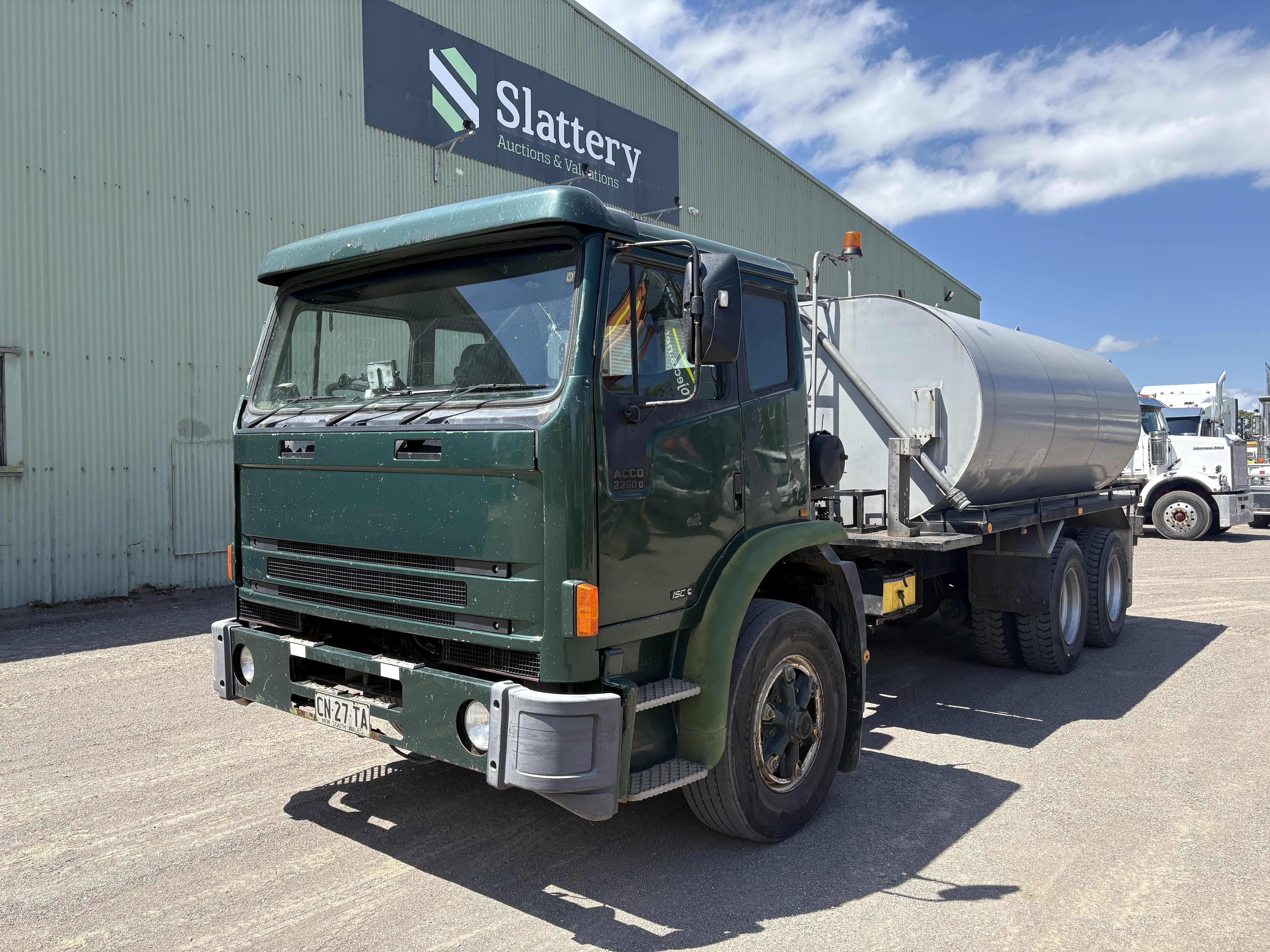 2004 Iveco Acco 2350G Acco 6x4 Water Truck