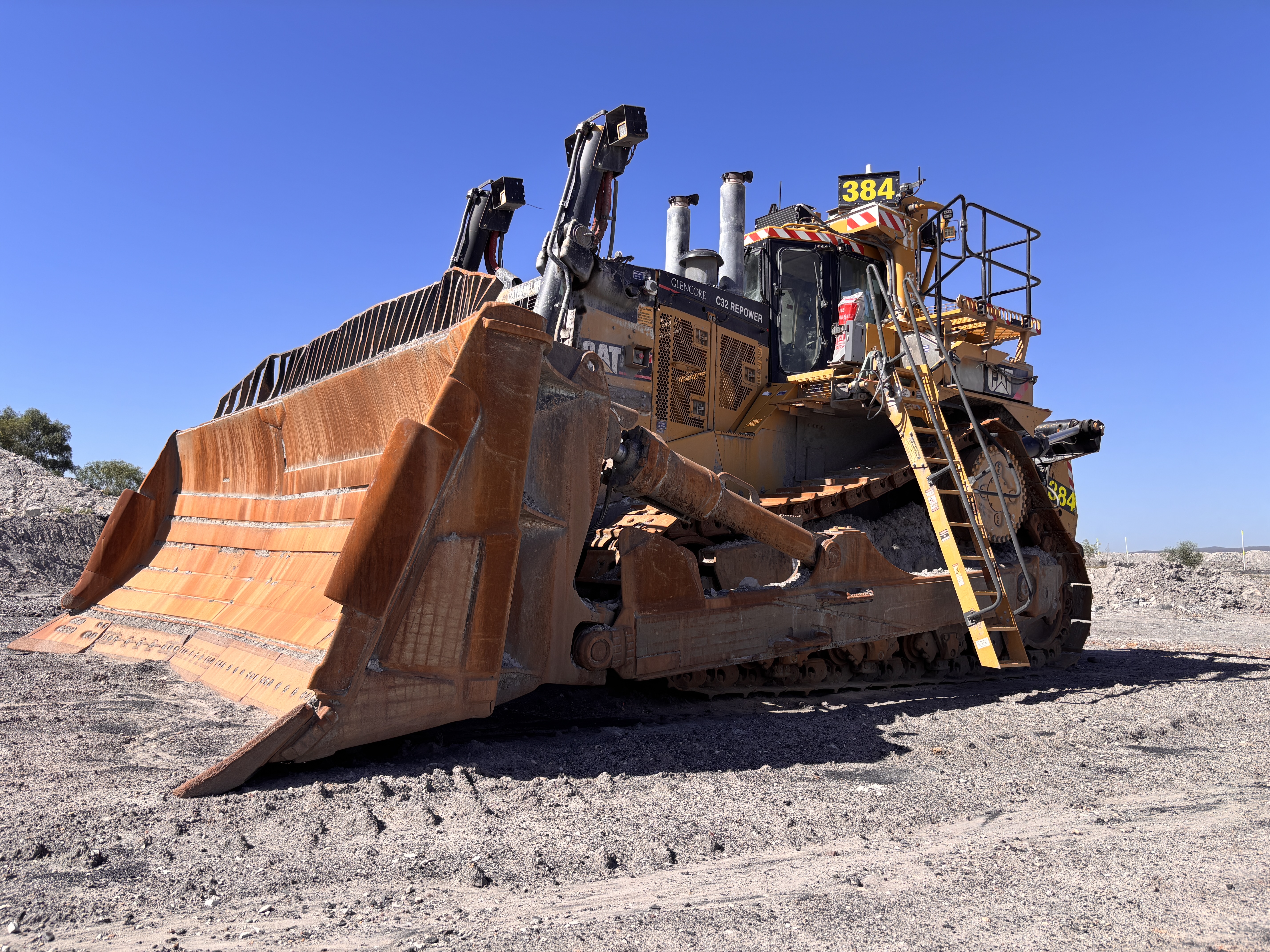 2008 Caterpillar D11R Crawler Dozer