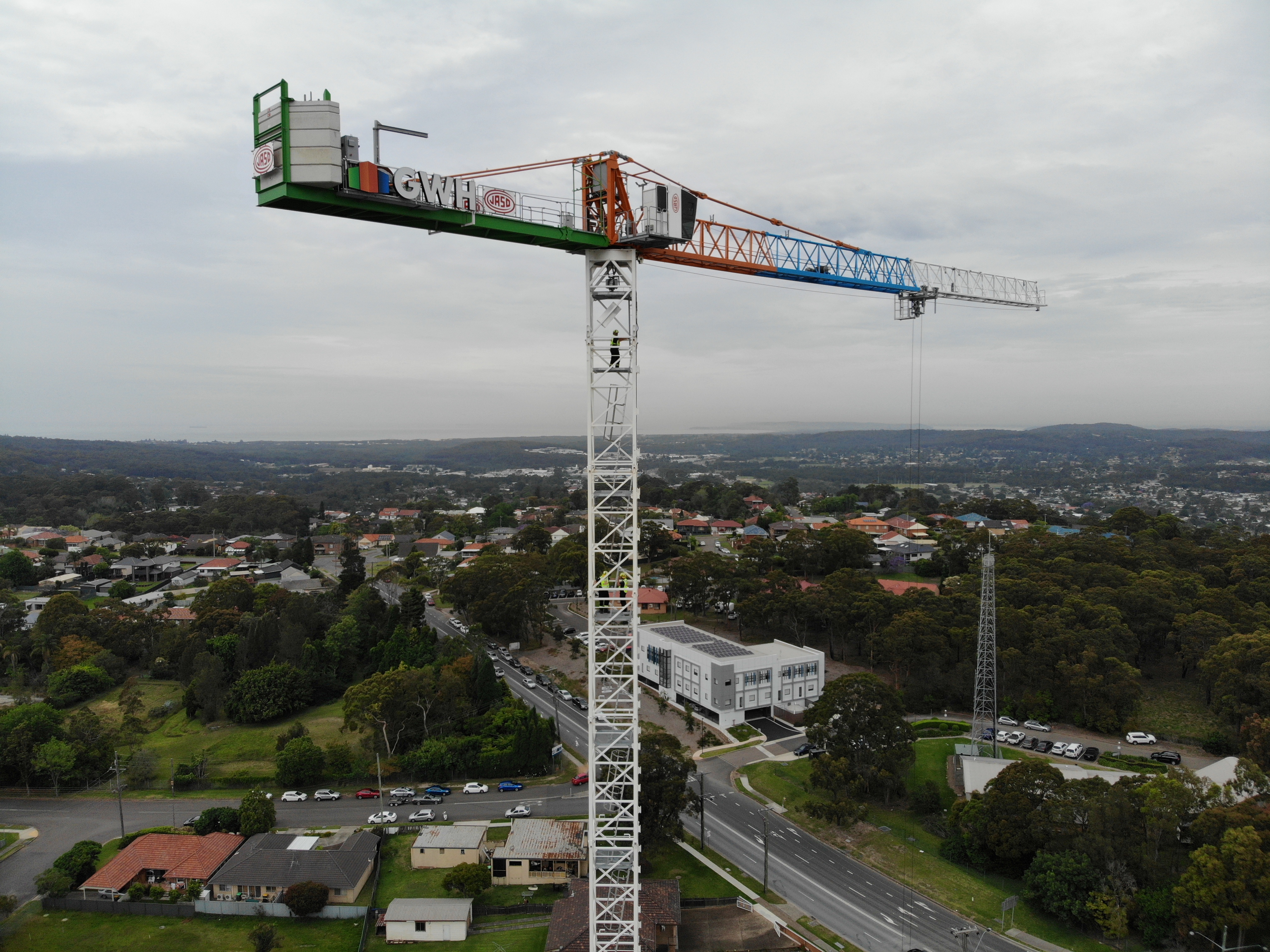 1 · 2018 Jaso J360 Tower Crane