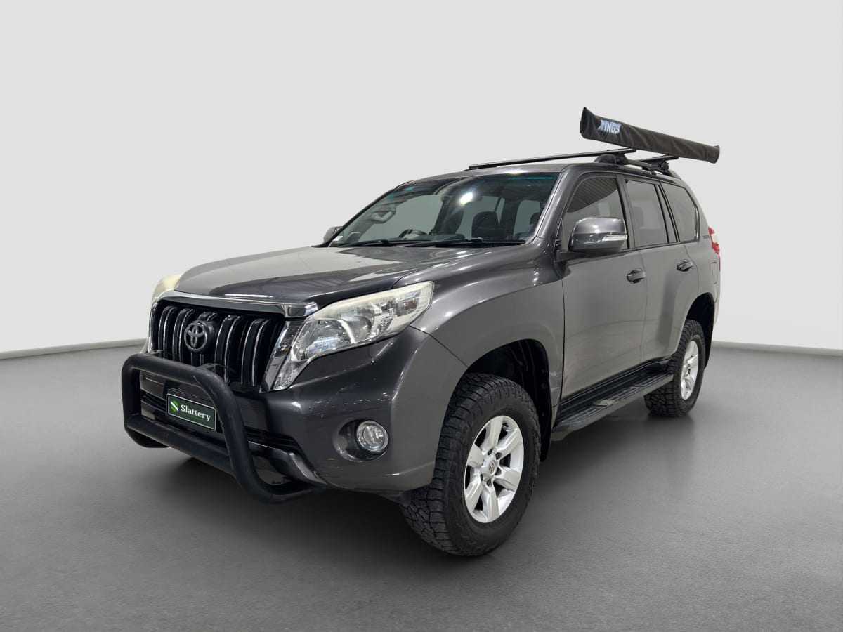 2015 Toyota Landcruiser Prado GXL (4x4) Diesel Wagon