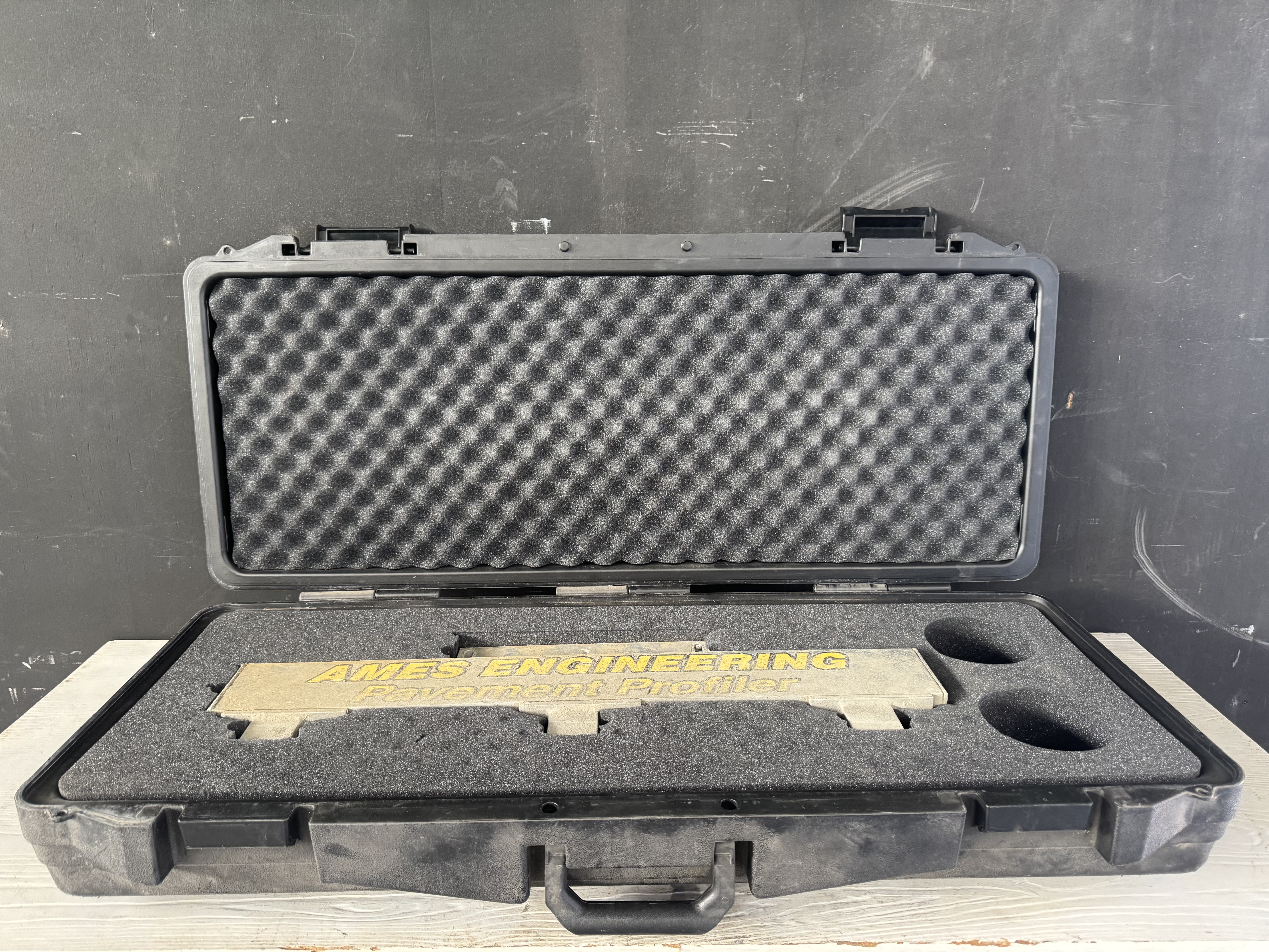 AMES Engineering Pavement Profiler