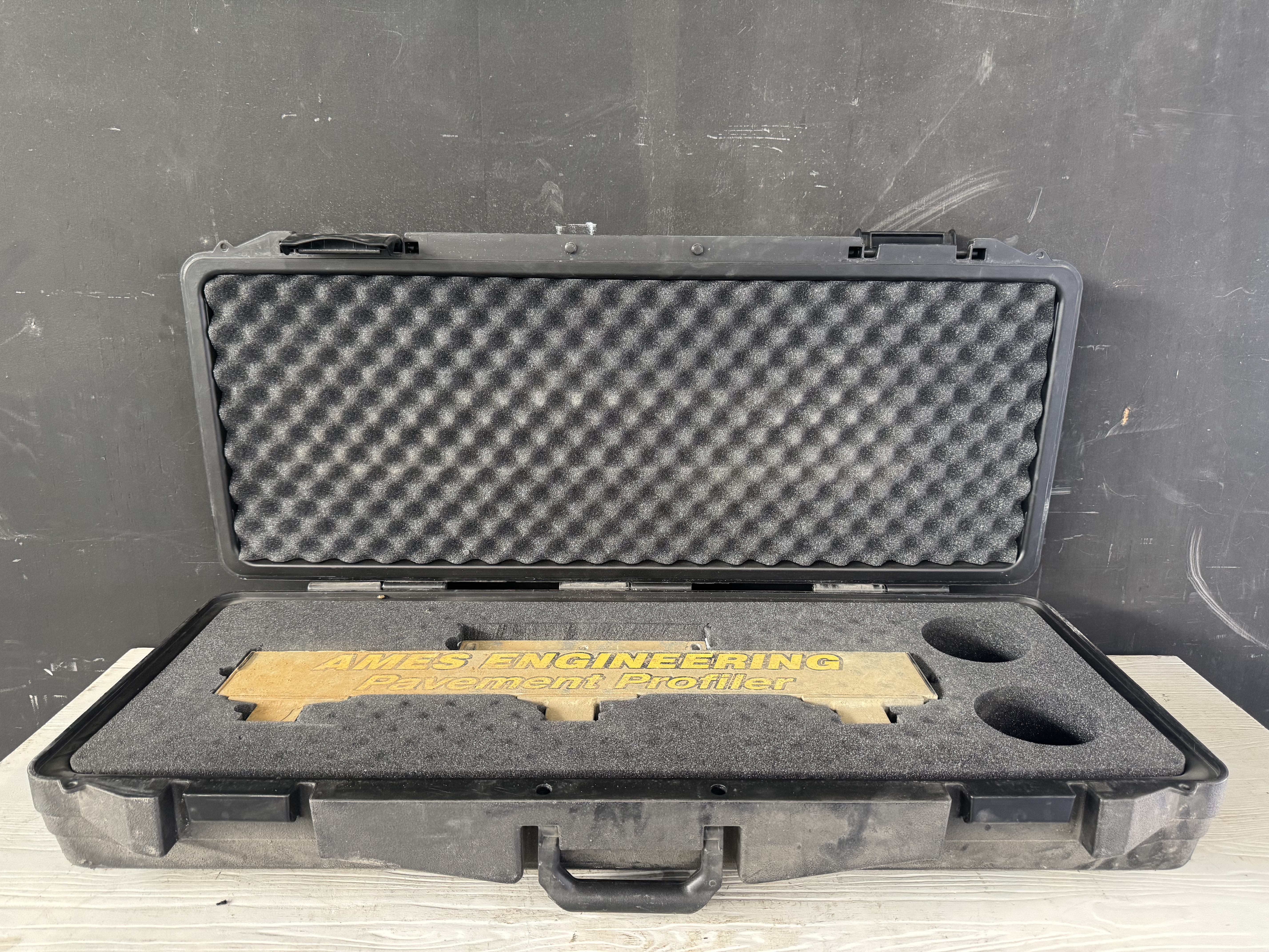 AMES Engineering Pavement Profiler