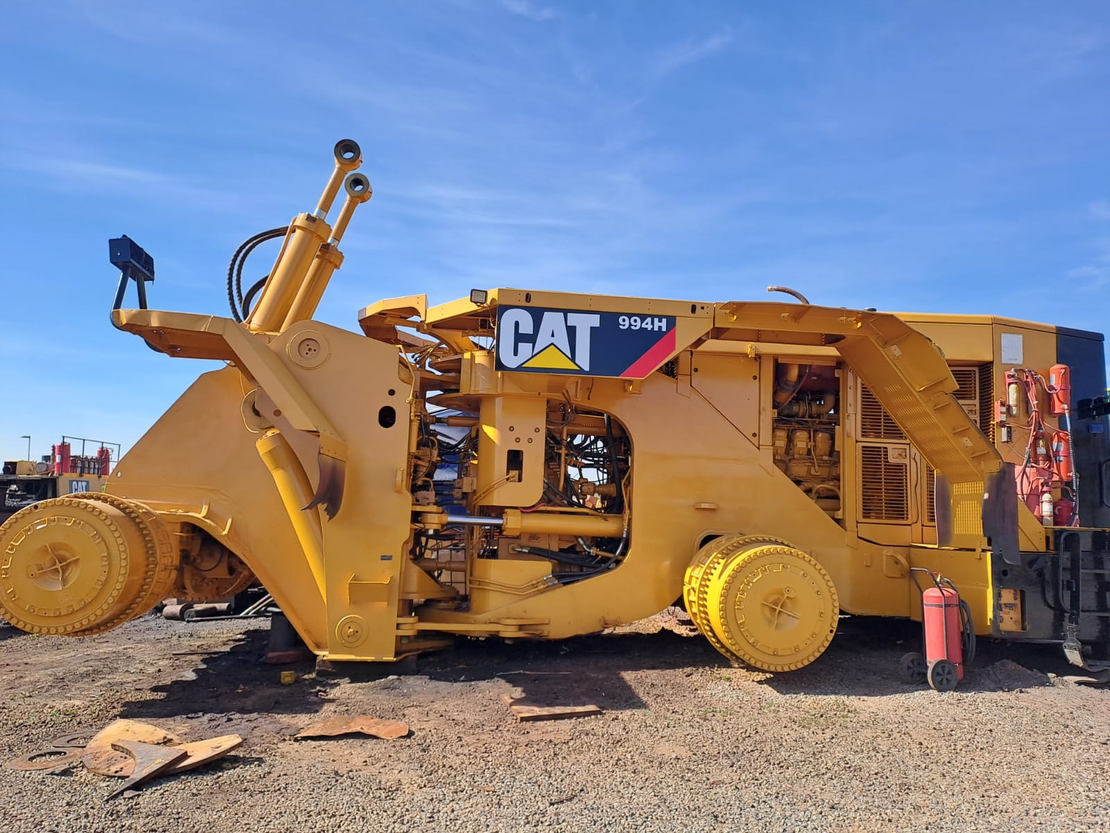 2011 Caterpillar 994H Wheel Loader
