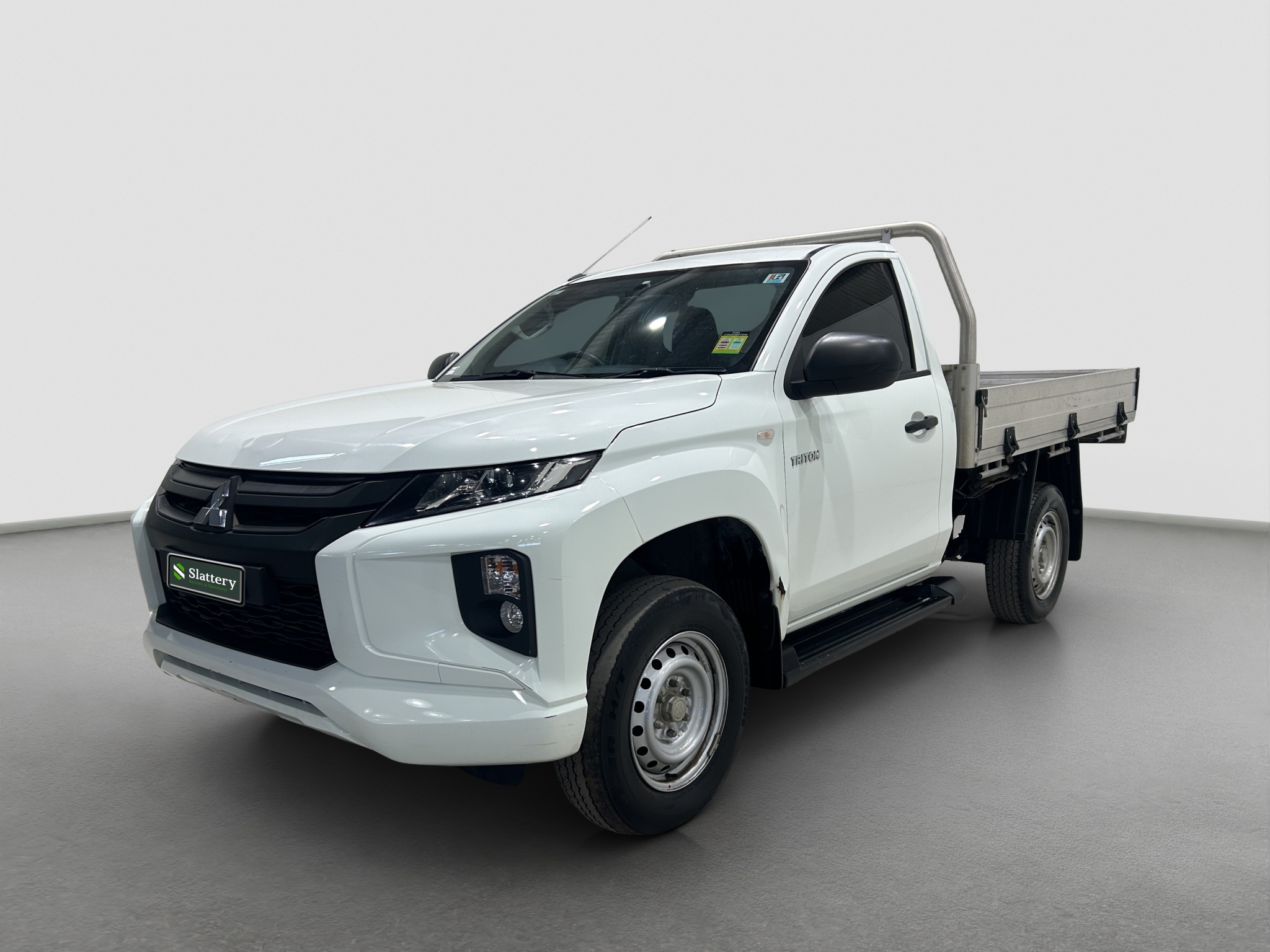 312 · 2023 Mitsubishi Triton GLX 4x2 Diesel Single Cab Ute