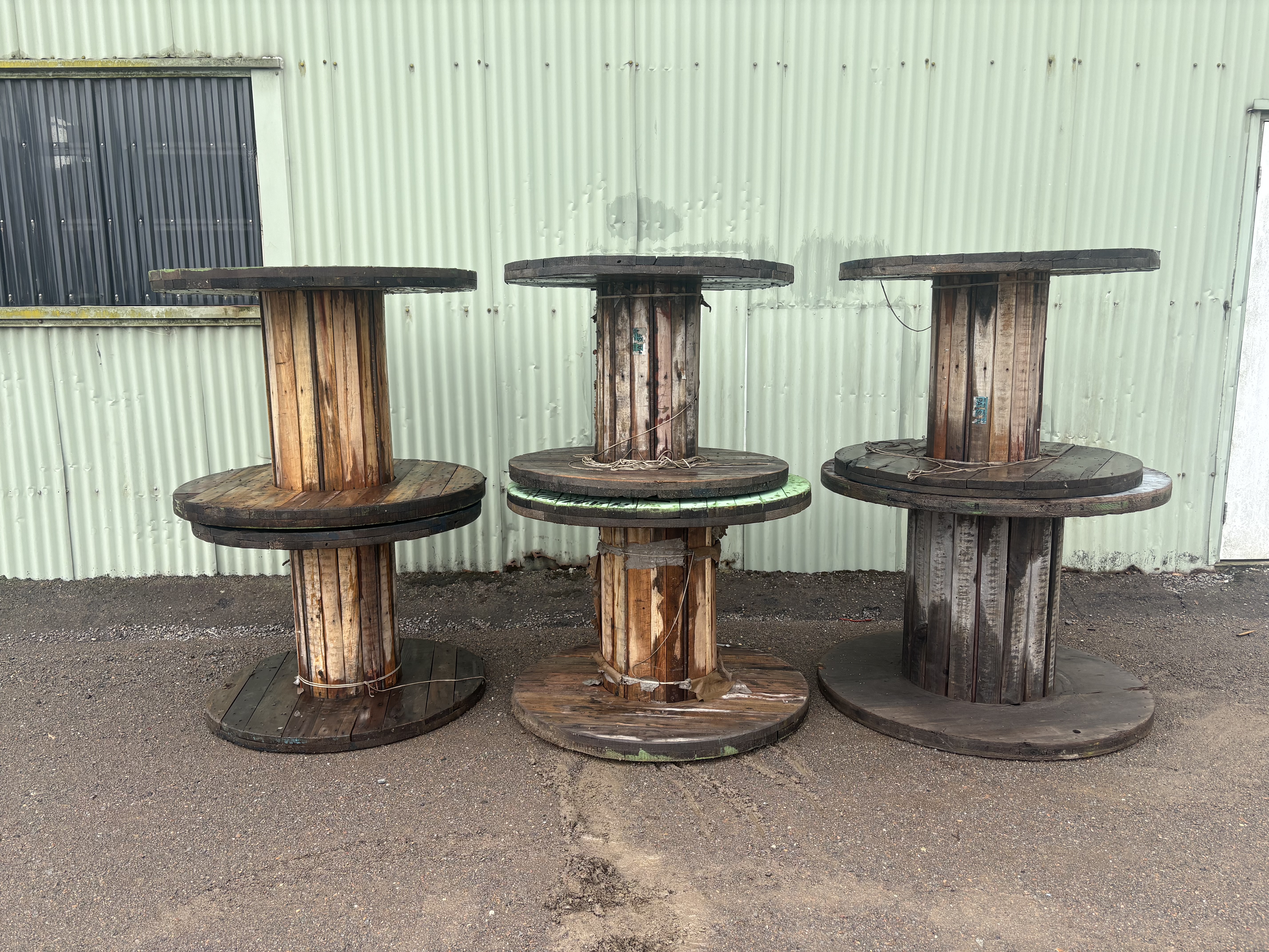 6x Cable Drums
