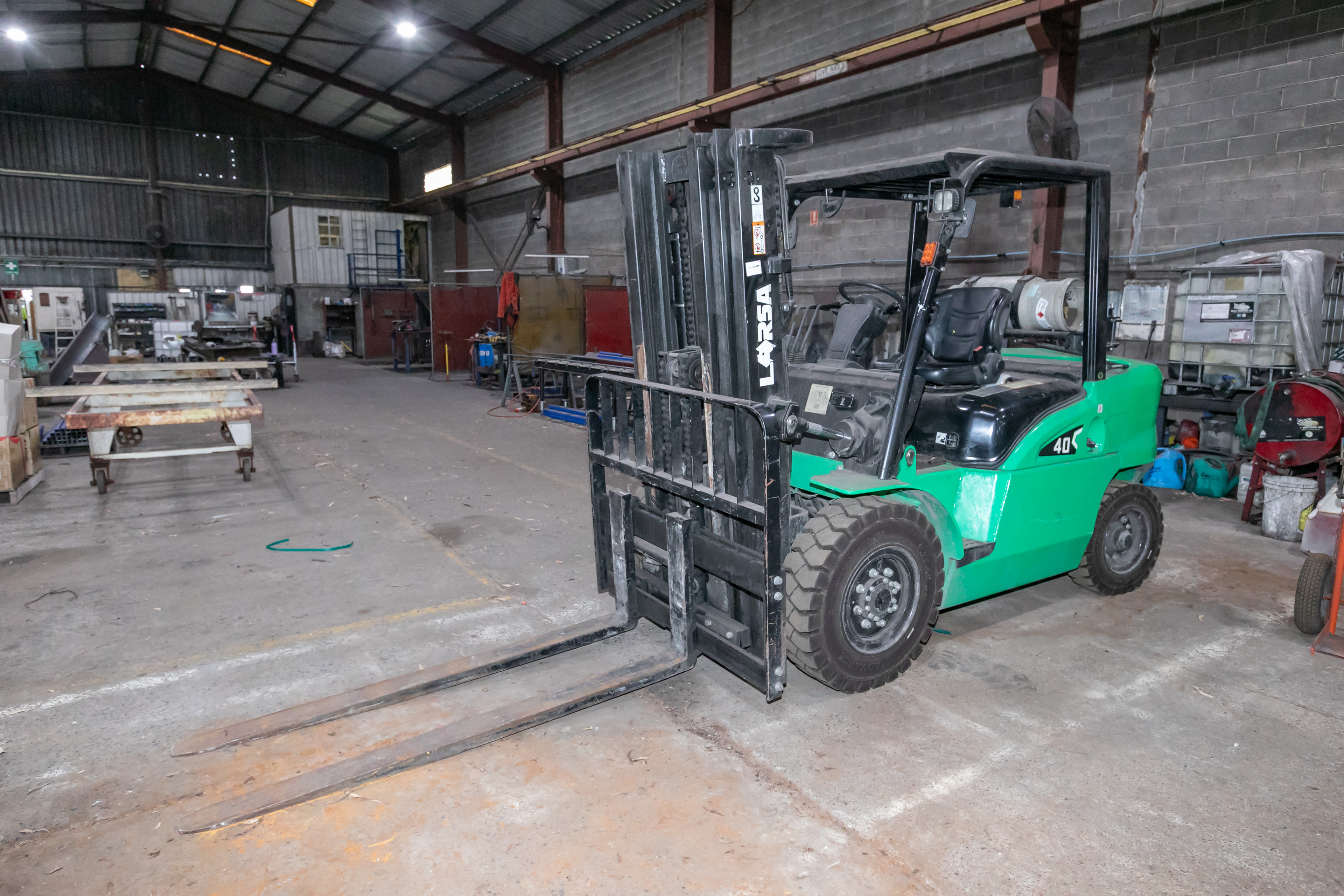 2021 Hangcha CPOYD40-XRW57 4 Wheel Counterbalance Forklift