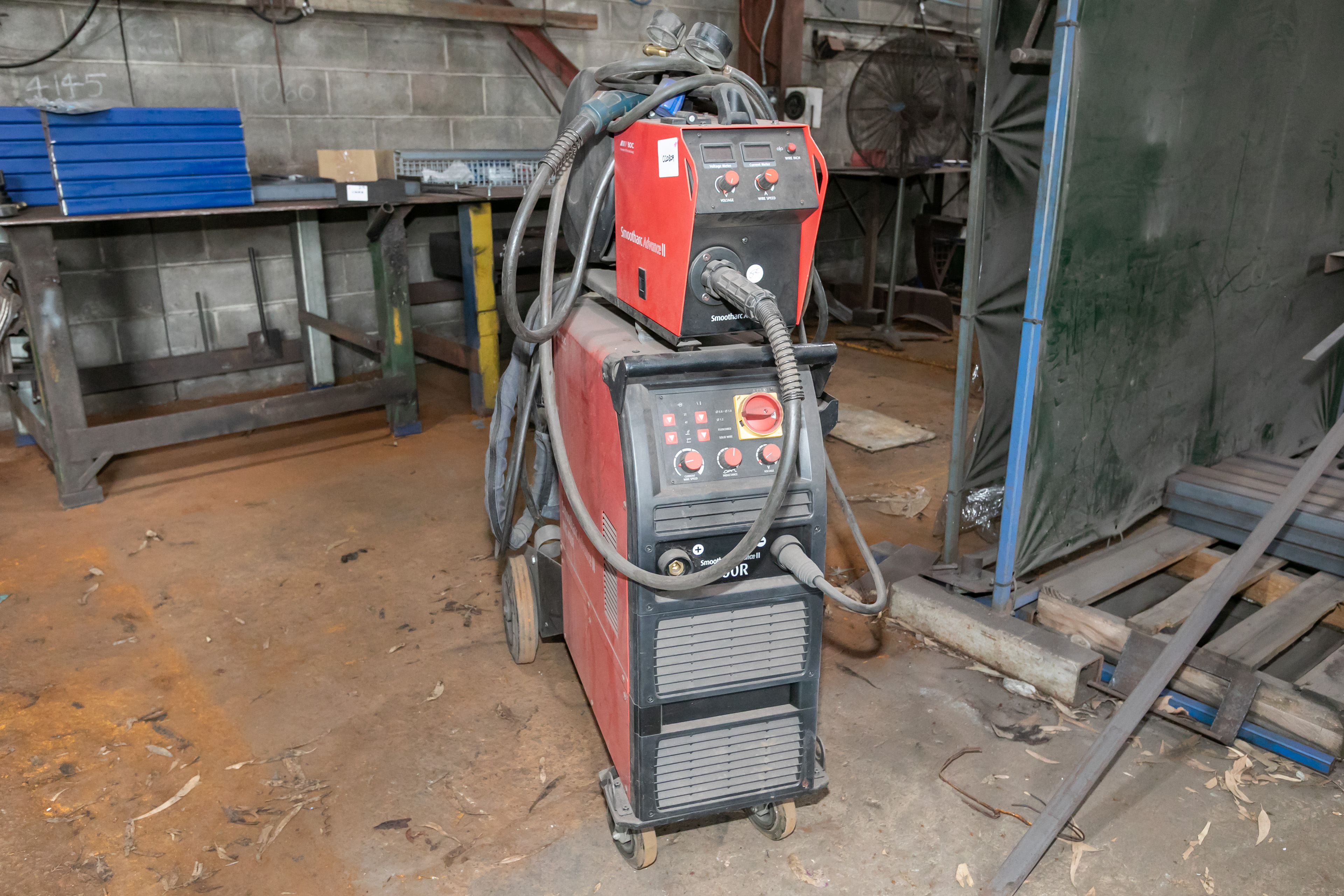 BOC Smootharc Advantage 2 Mig 400 R Mobile Mig Welder