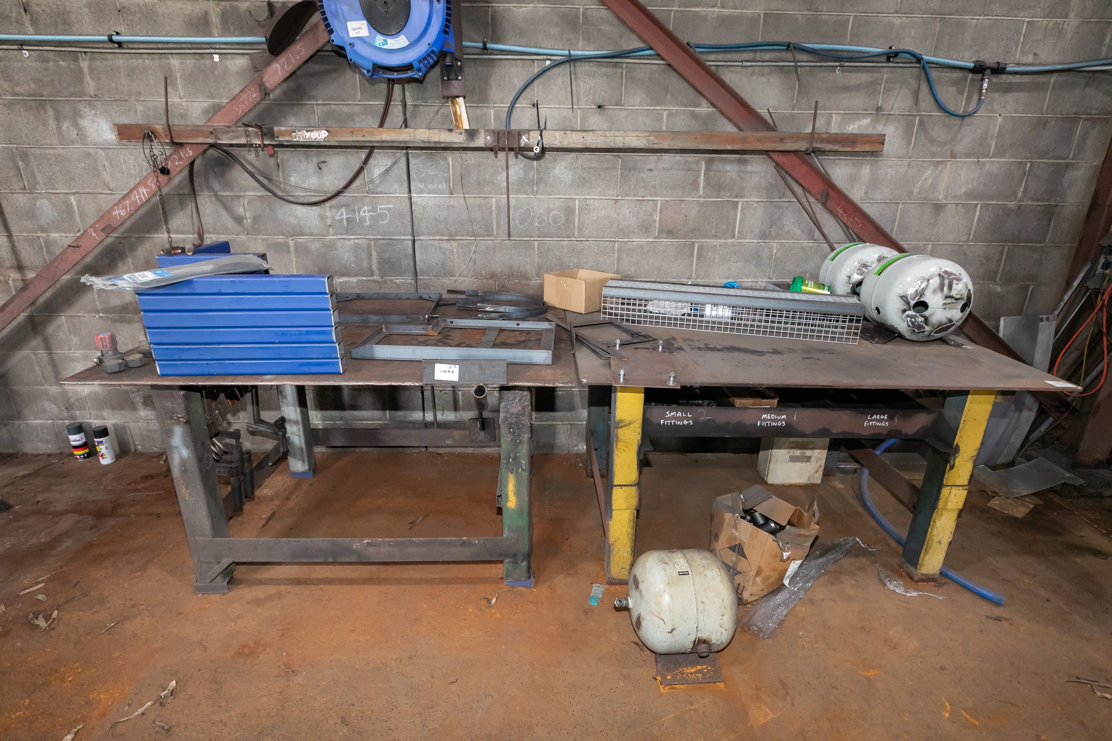 Metal Welder Benches