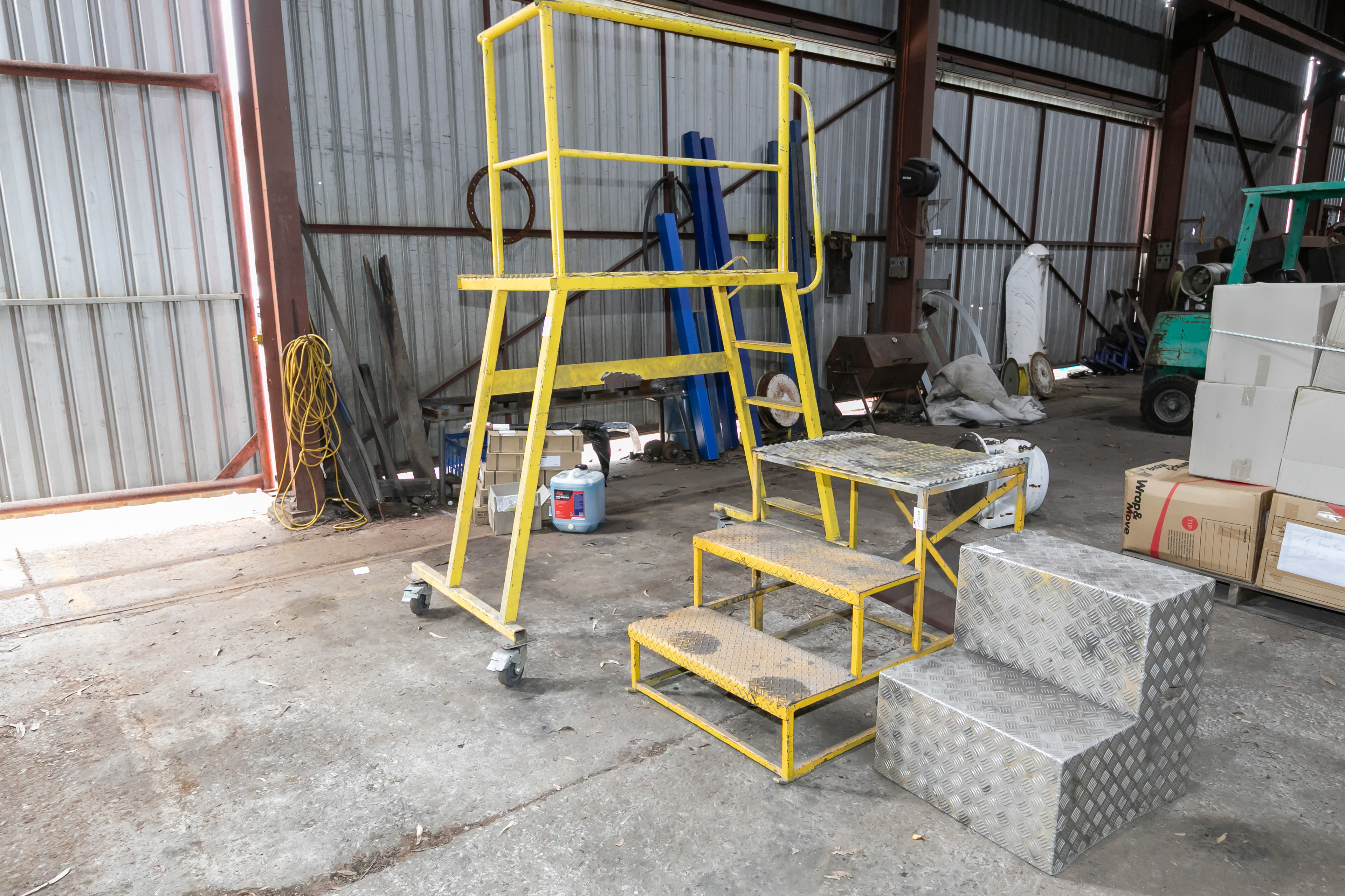 Work Shop Access Platforms & Steps