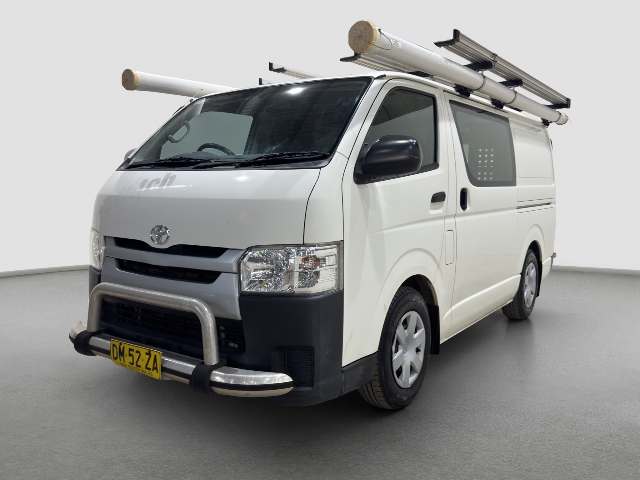 2015 Toyota Hiace Diesel Van