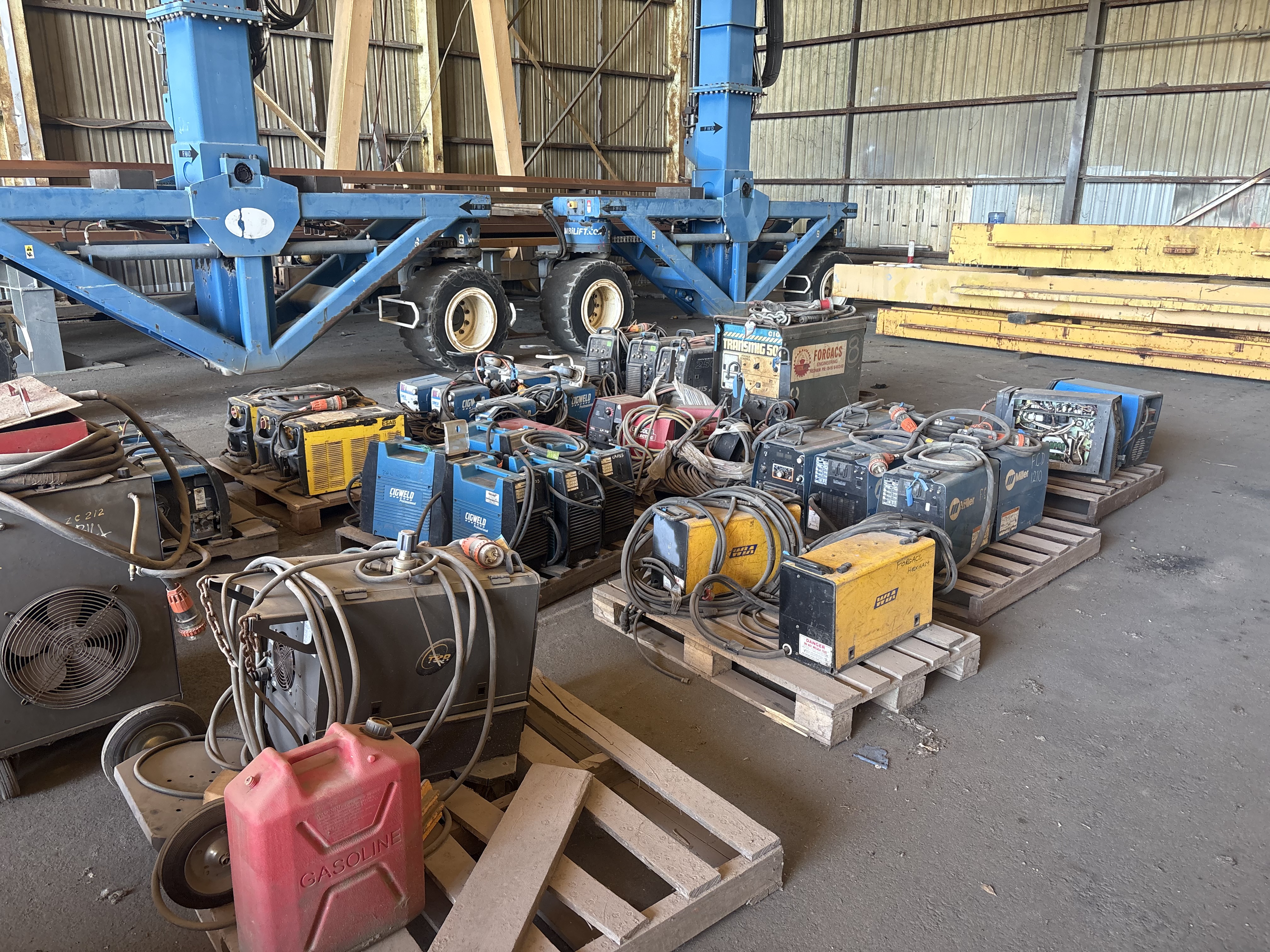 404 · Contingency of Welders *Off Site*
