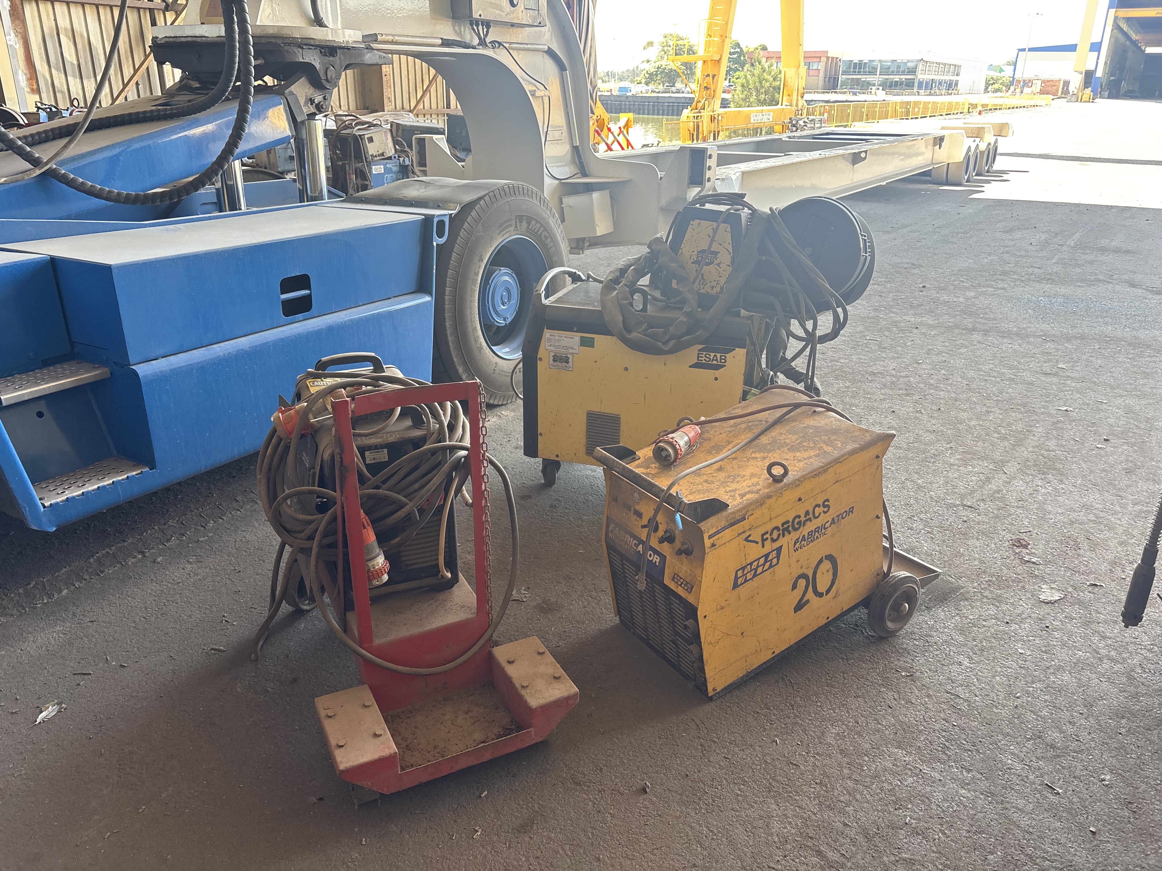 3x Welders *Off Site*