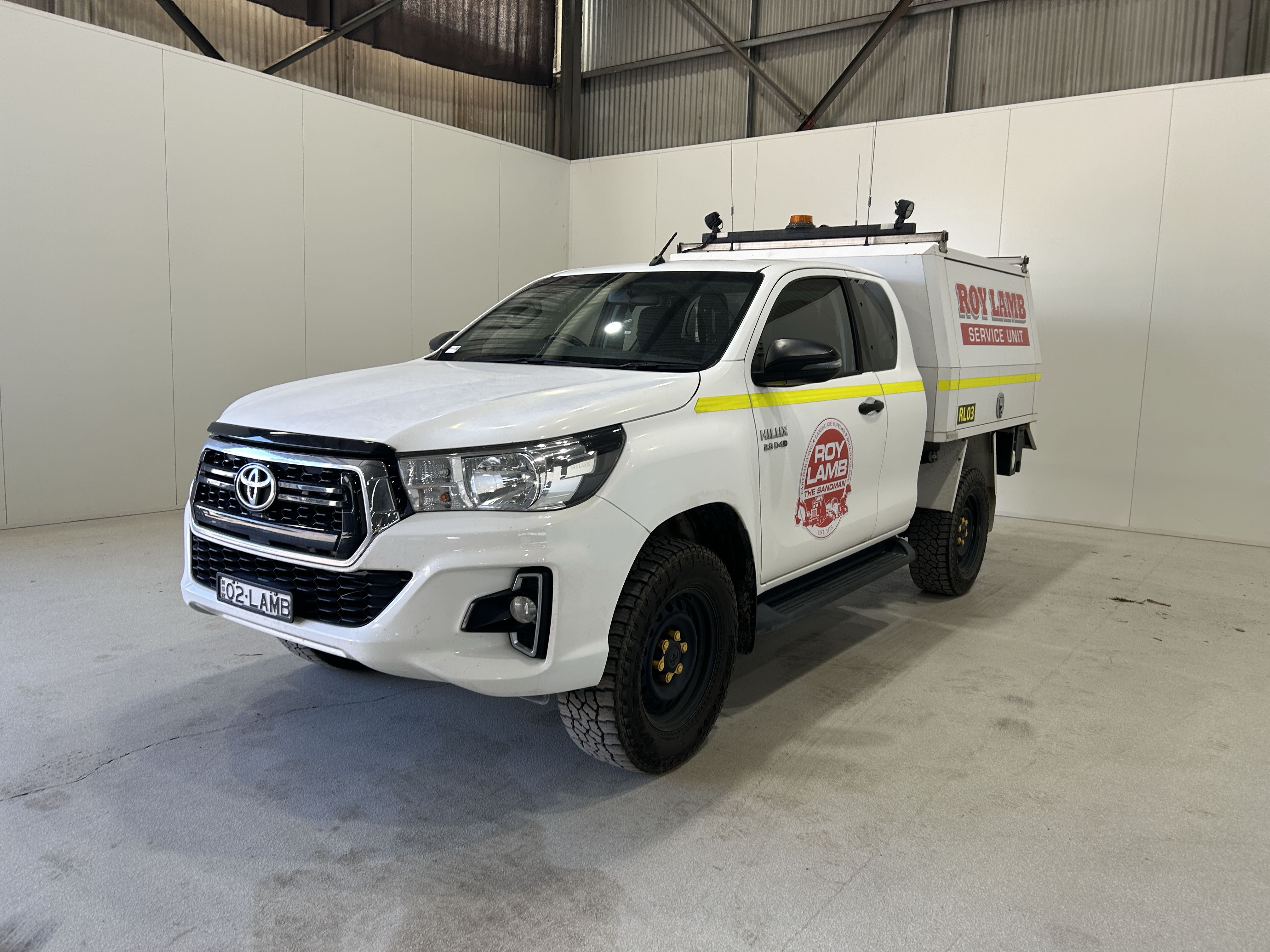 2019 Toyota Hilux