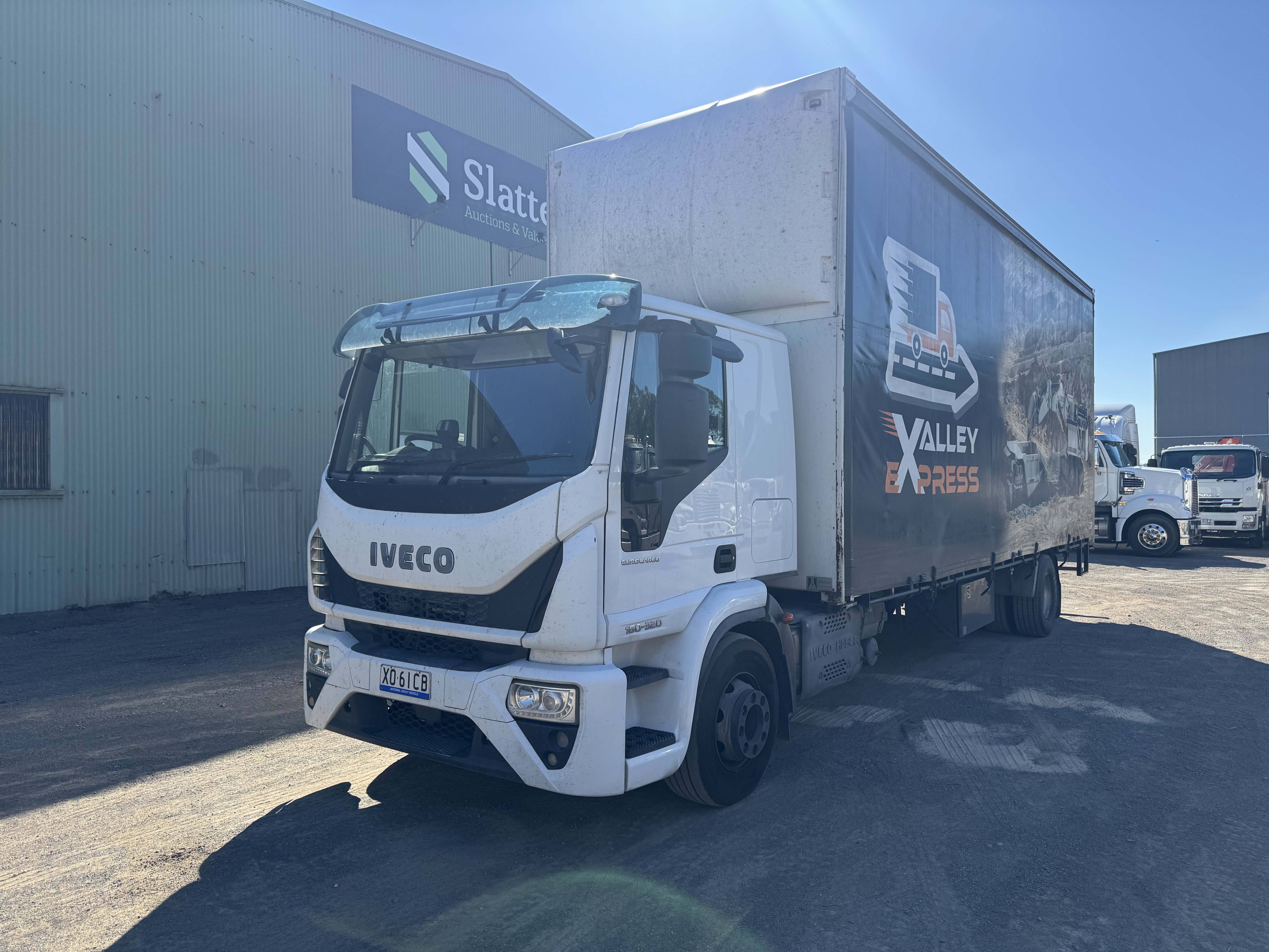 2021 Iveco Eurocargo 160 320 Sleeper Curtainsider
