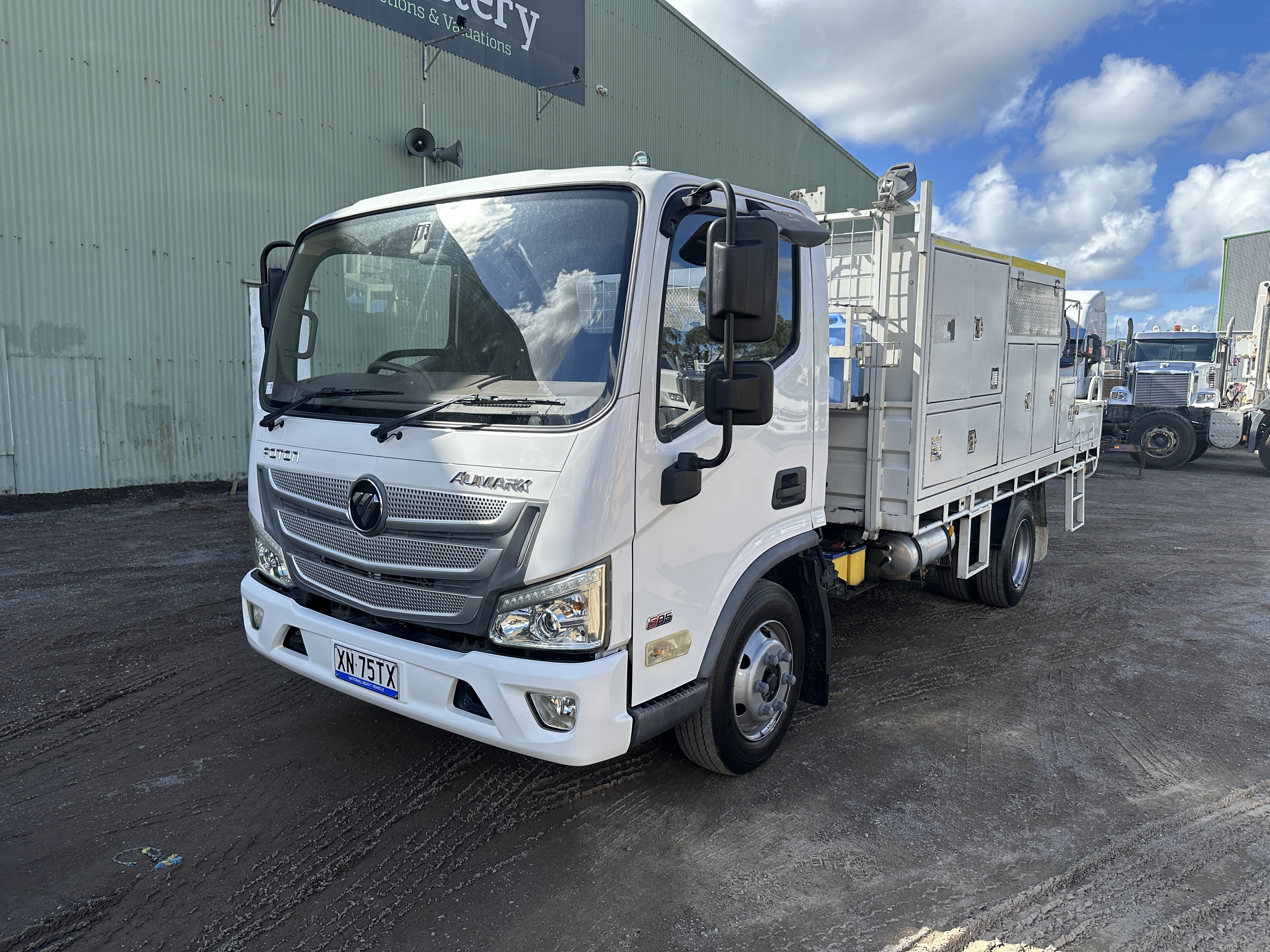 2021 Foton Aumark Service Truck