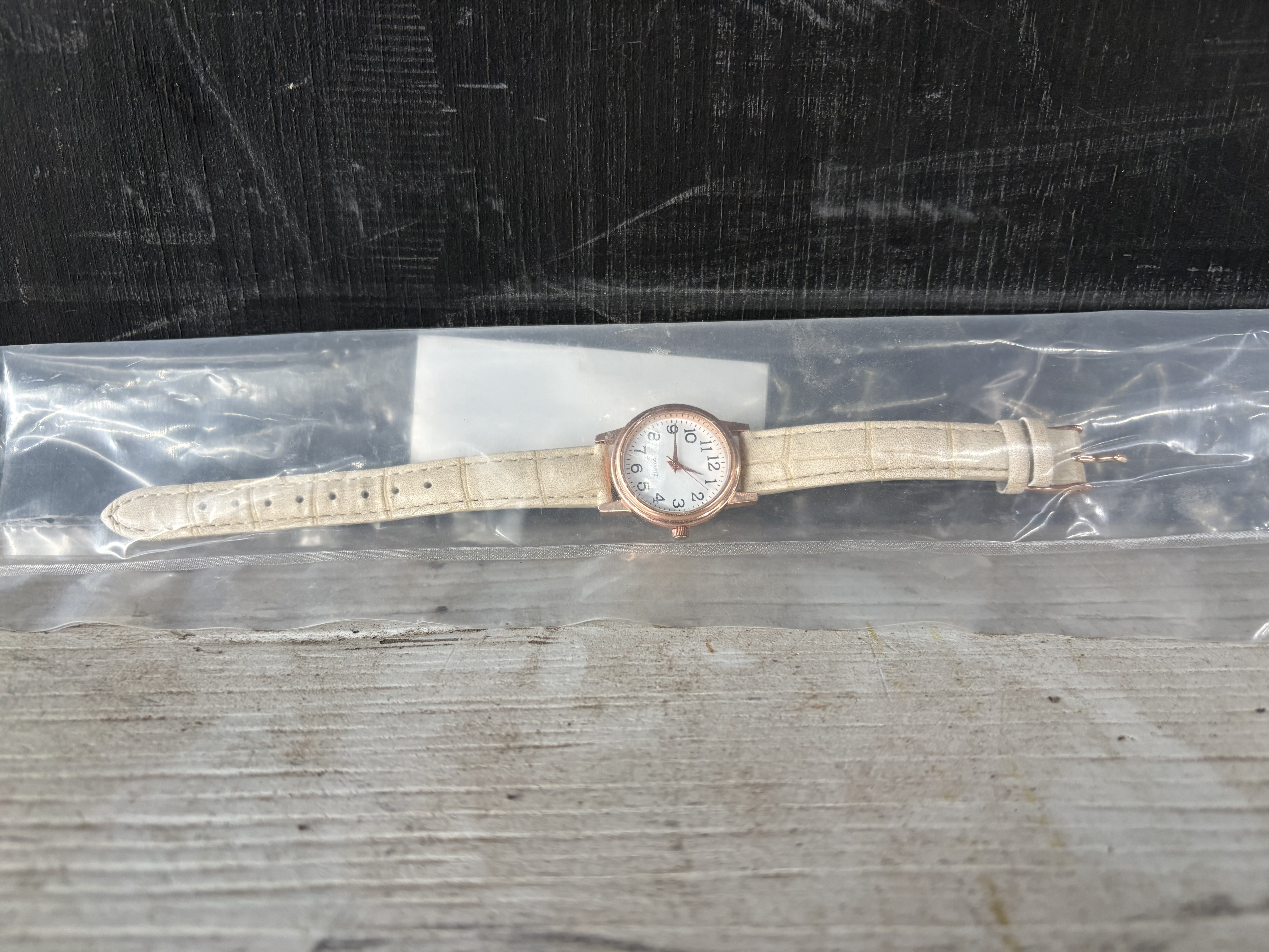Rose Gold Coloured Watch (Ex-Lost & Stolen)