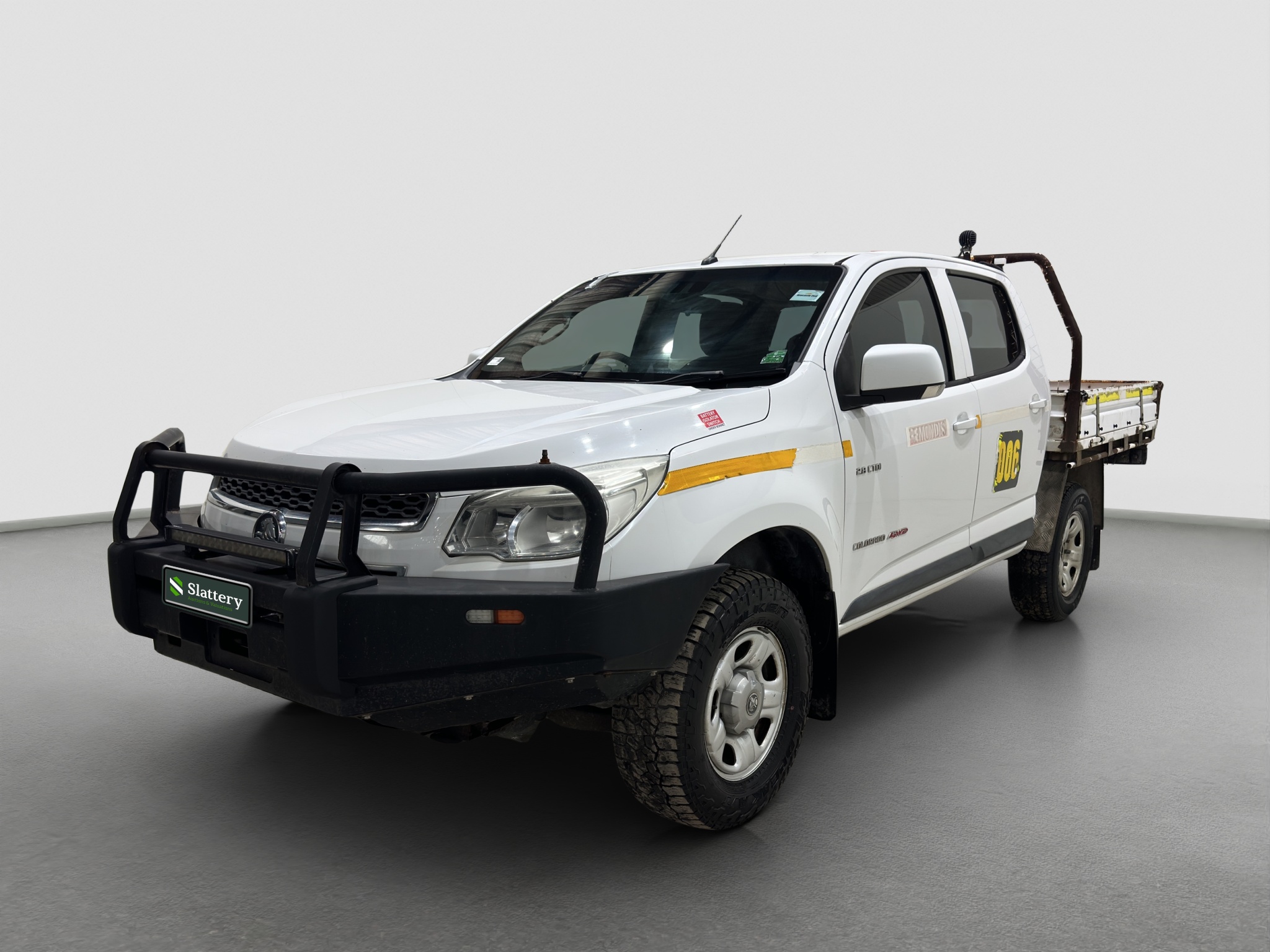 2014 Holden Colorado