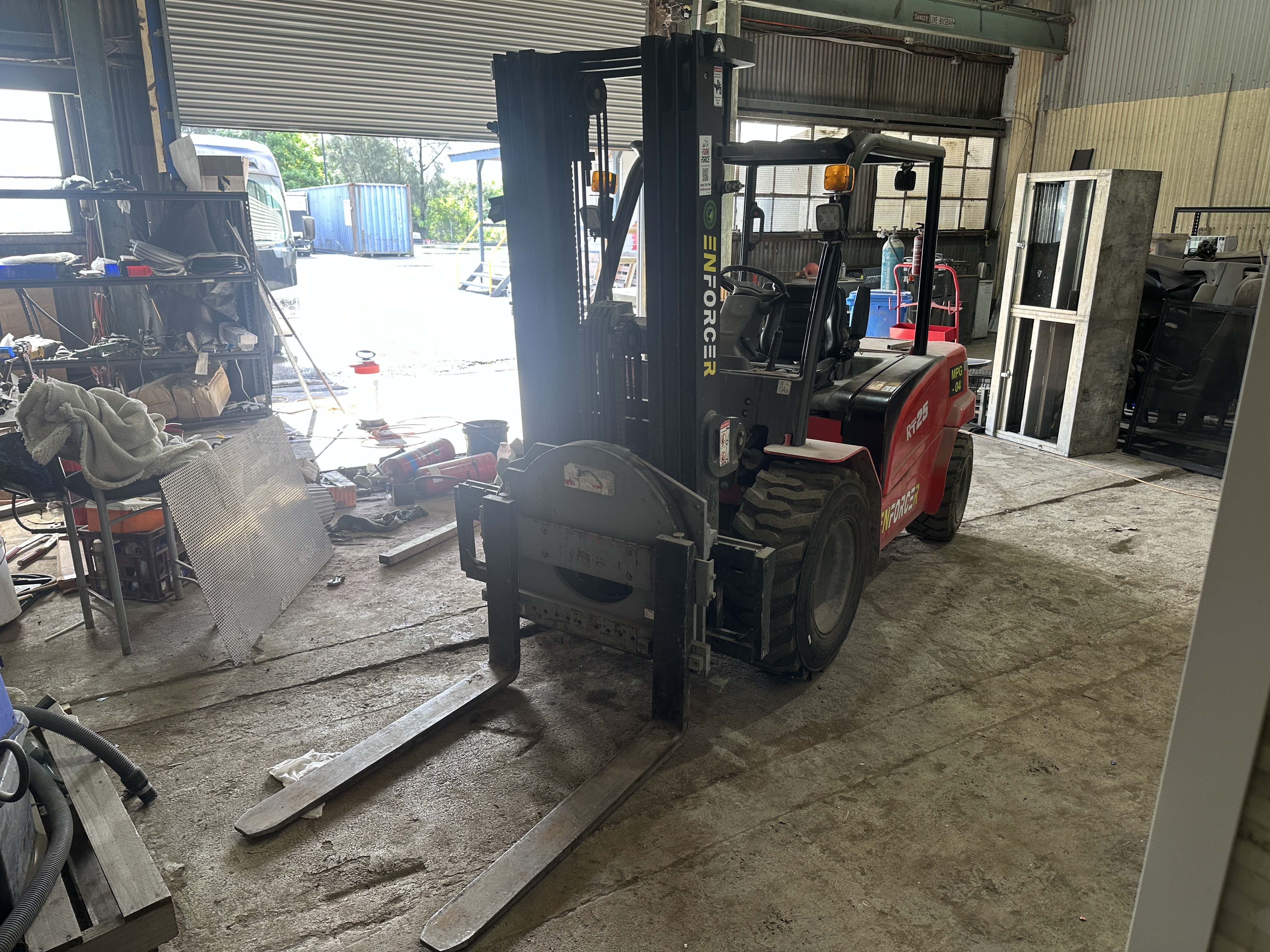 2023 Enforcer FLBAXT25-09LIXS Electric 2WD Forklift