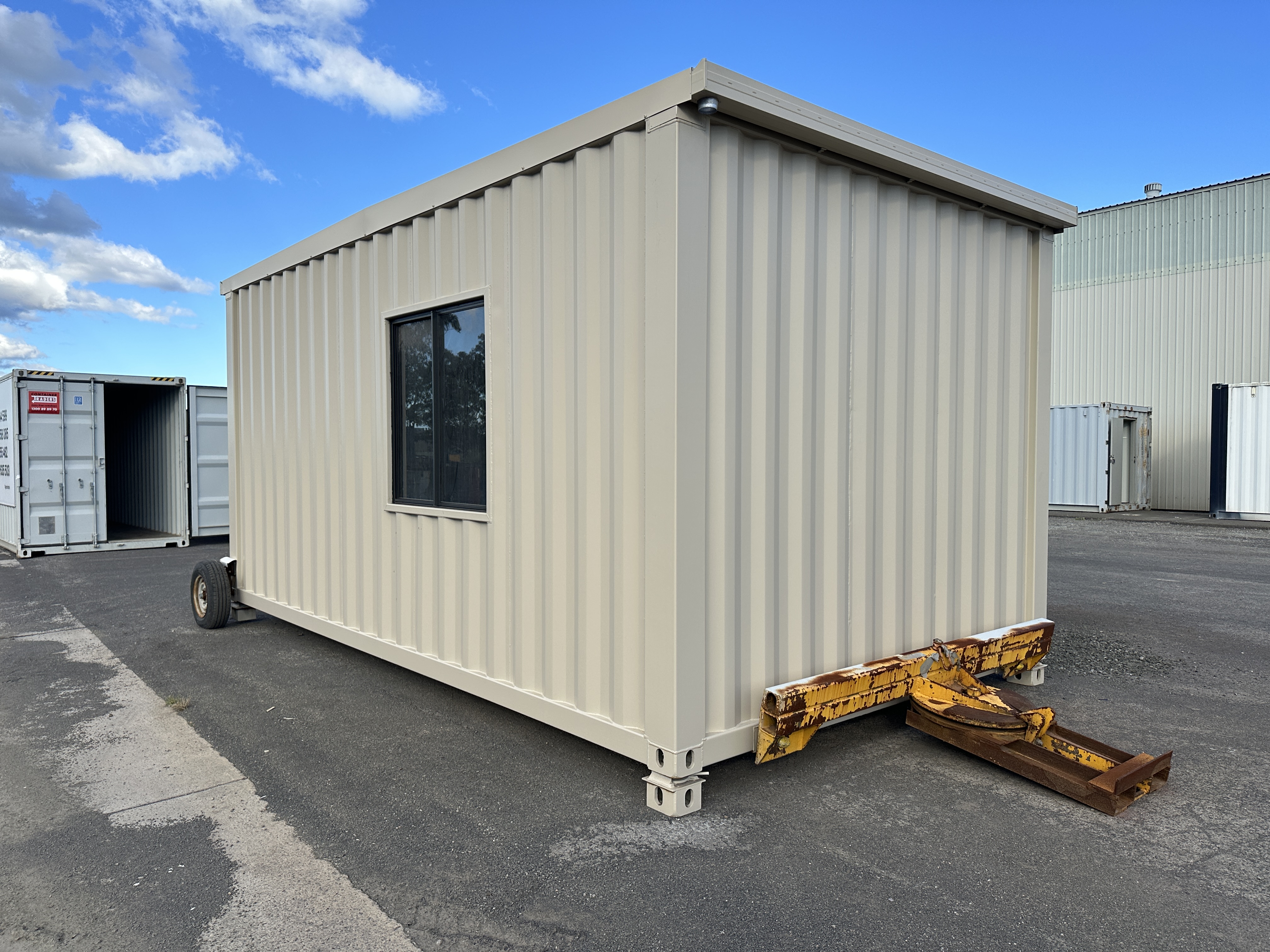 514 · Portable Building (lock up stage - not fitted out)