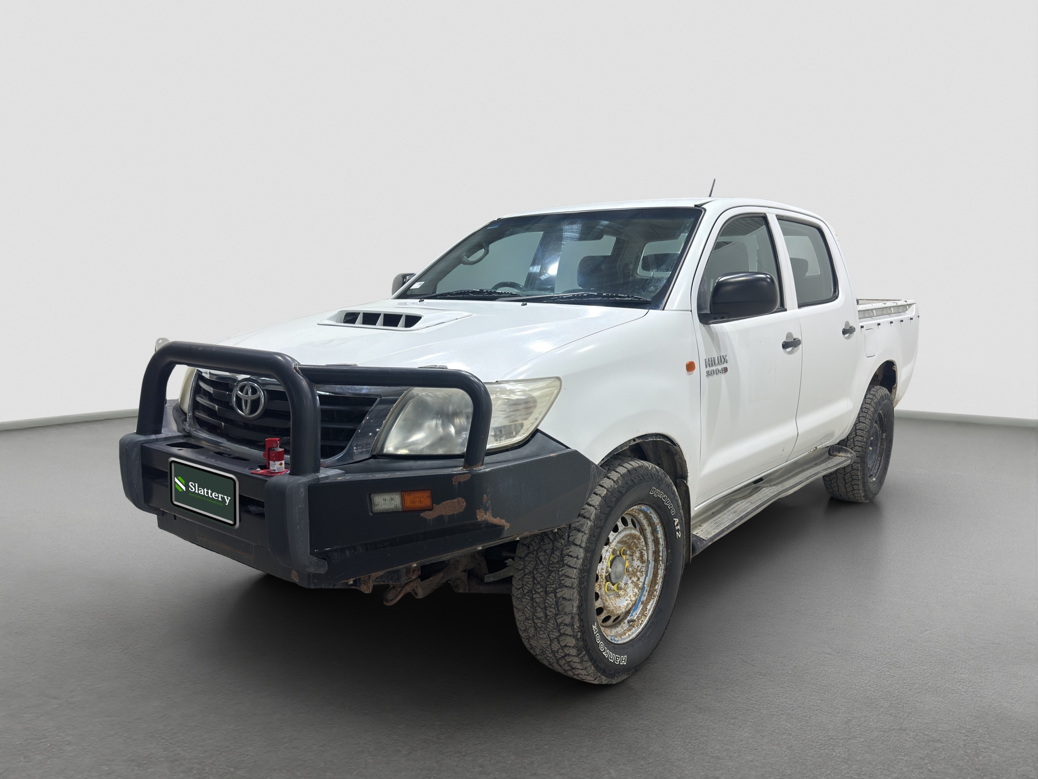 2014 Toyota Hilux SR (4x4) Diesel Dual Cab Ute (Ex-Mine)
