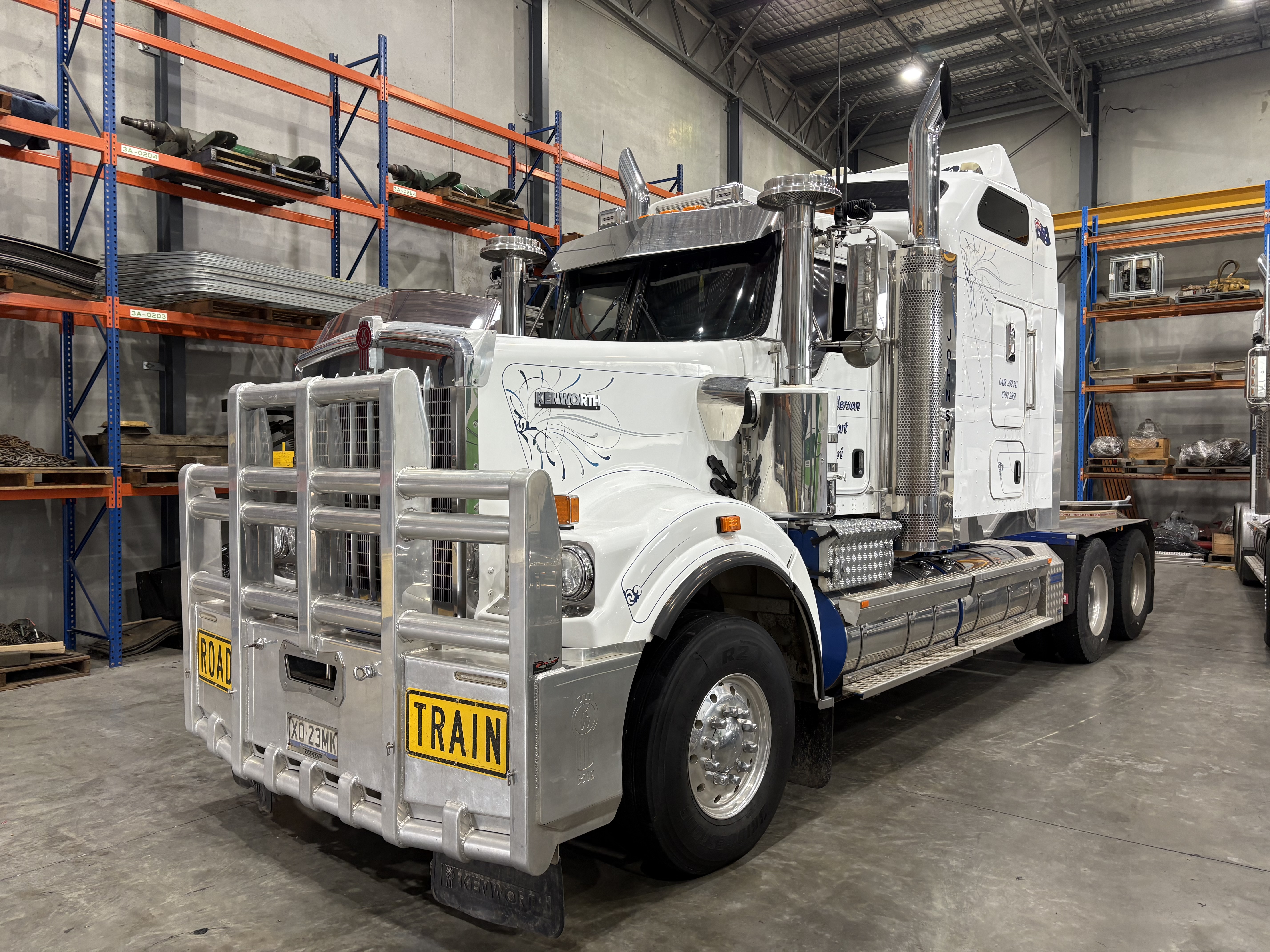 2018 Kenworth C509 6x4 Prime Mover