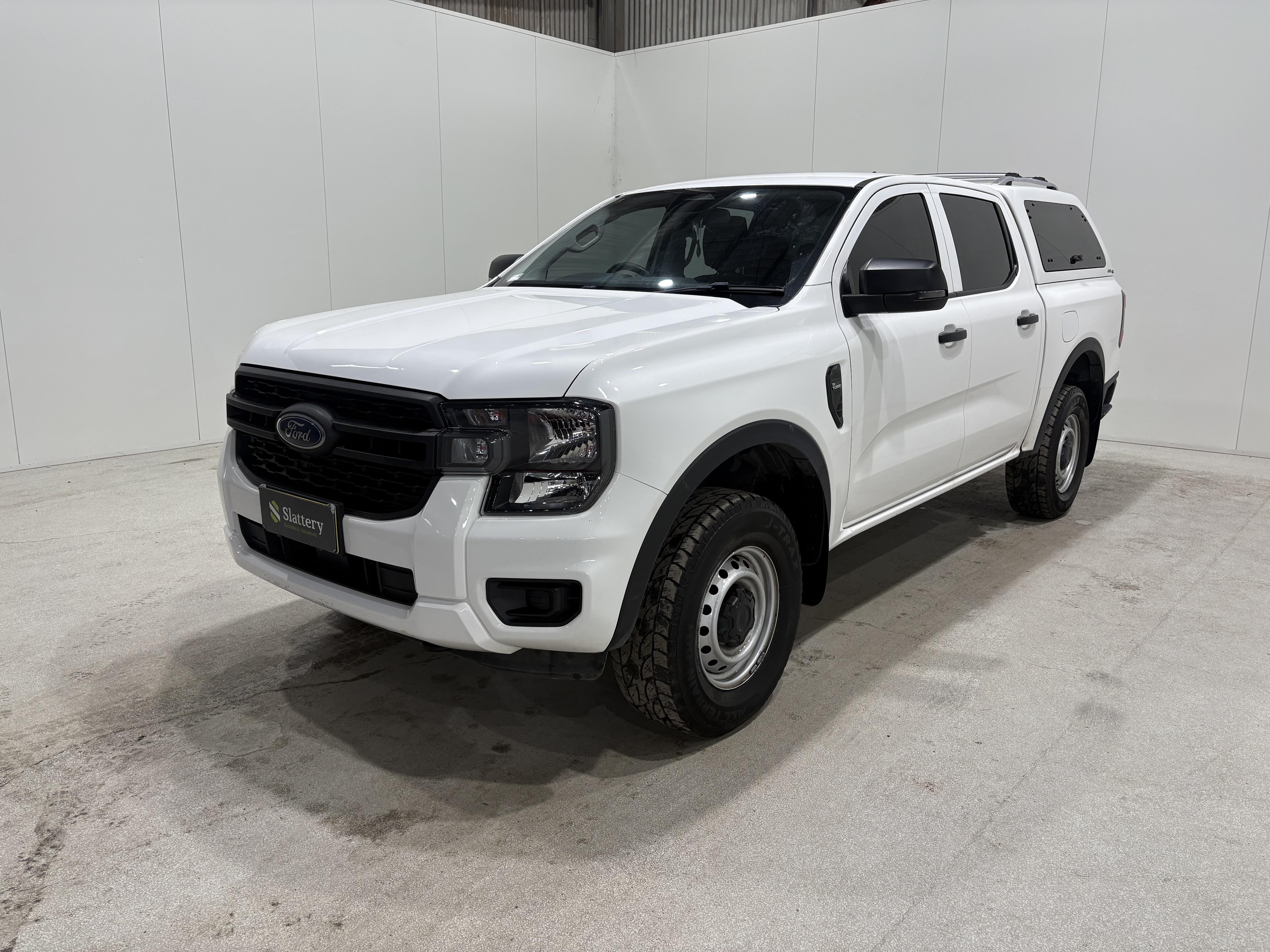 303 · 2023 Ford Ranger XL Diesel (4x4) Dual Cab Ute (Ex-Council)