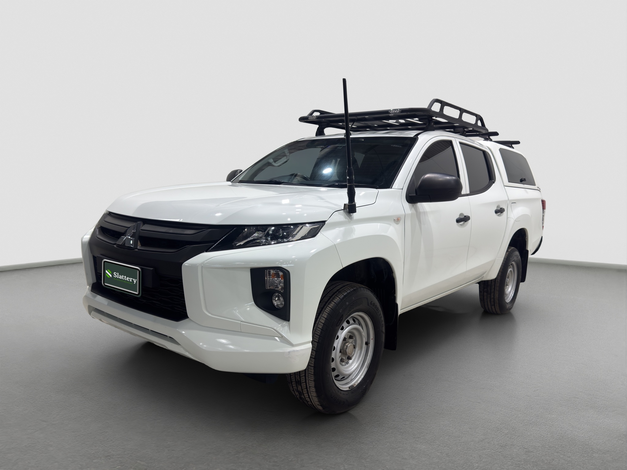 308 · 2022 Mitsubishi Triton GLX Diesel (4x4) Dual Cab Ute (Ex-Council)