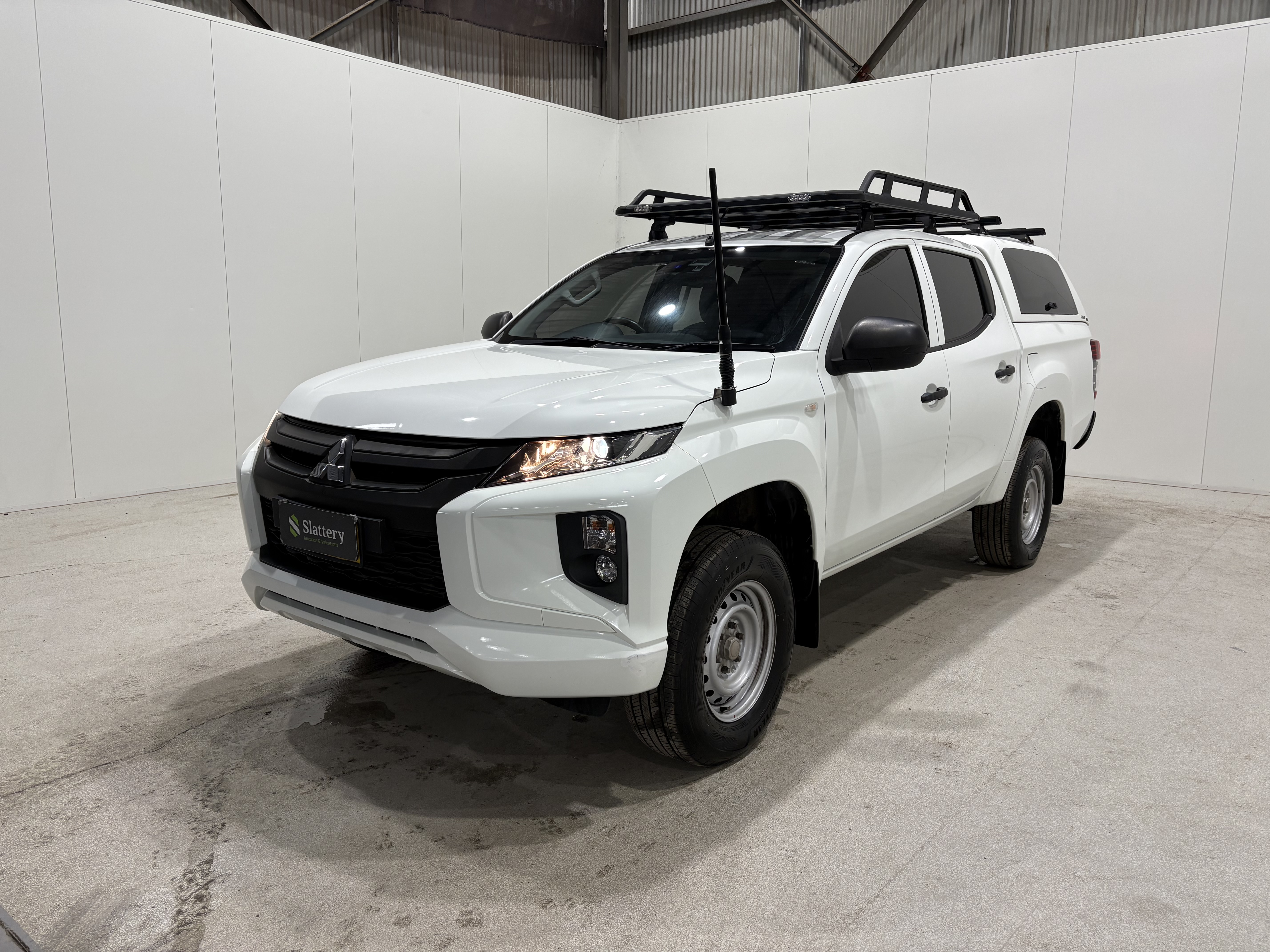 308 · 2022 Mitsubishi Triton GLX Diesel (4x4) Dual Cab Ute (Ex-Council)