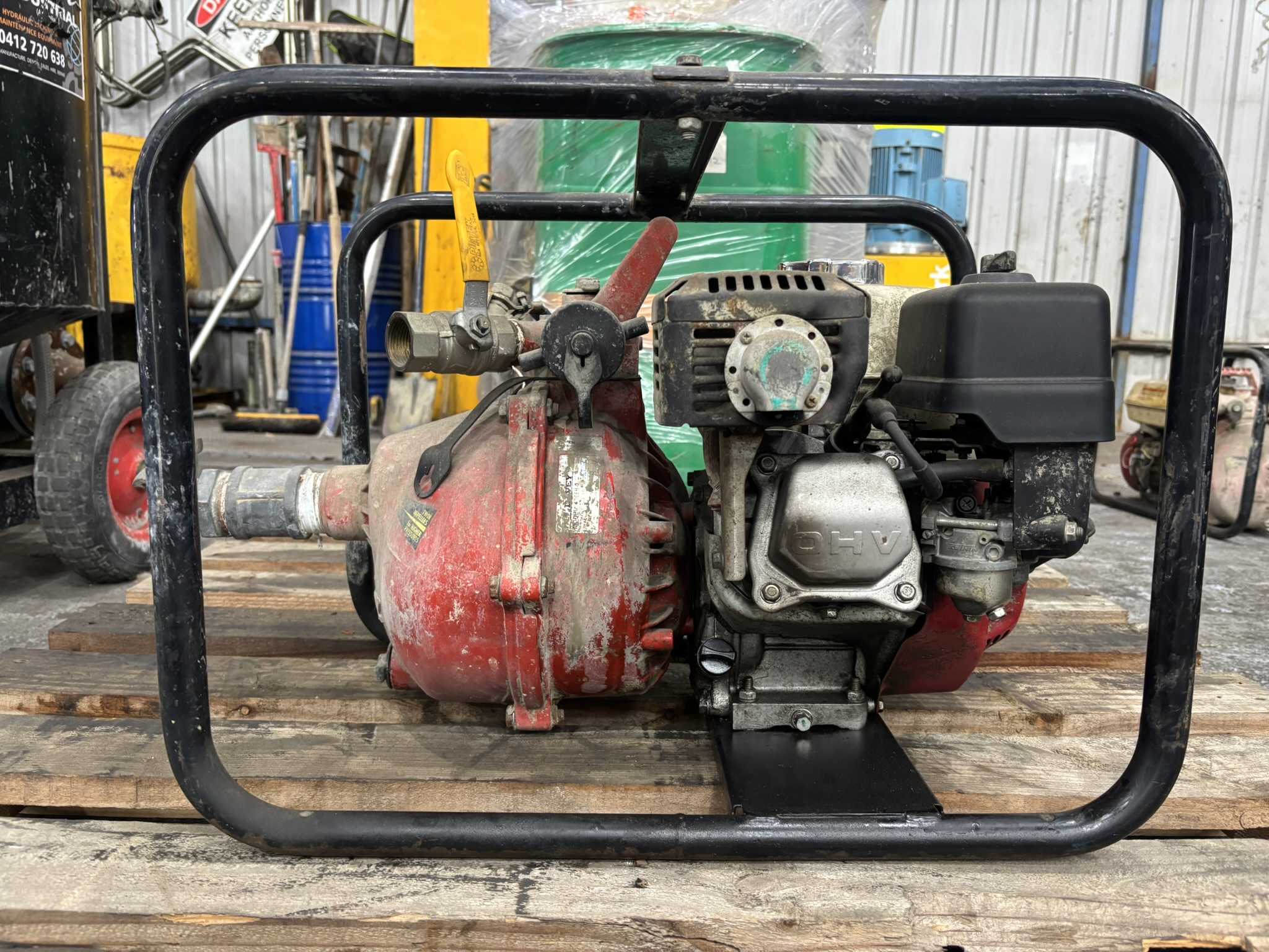206 · Davey 5265H-0 Transfer Pump *Used*