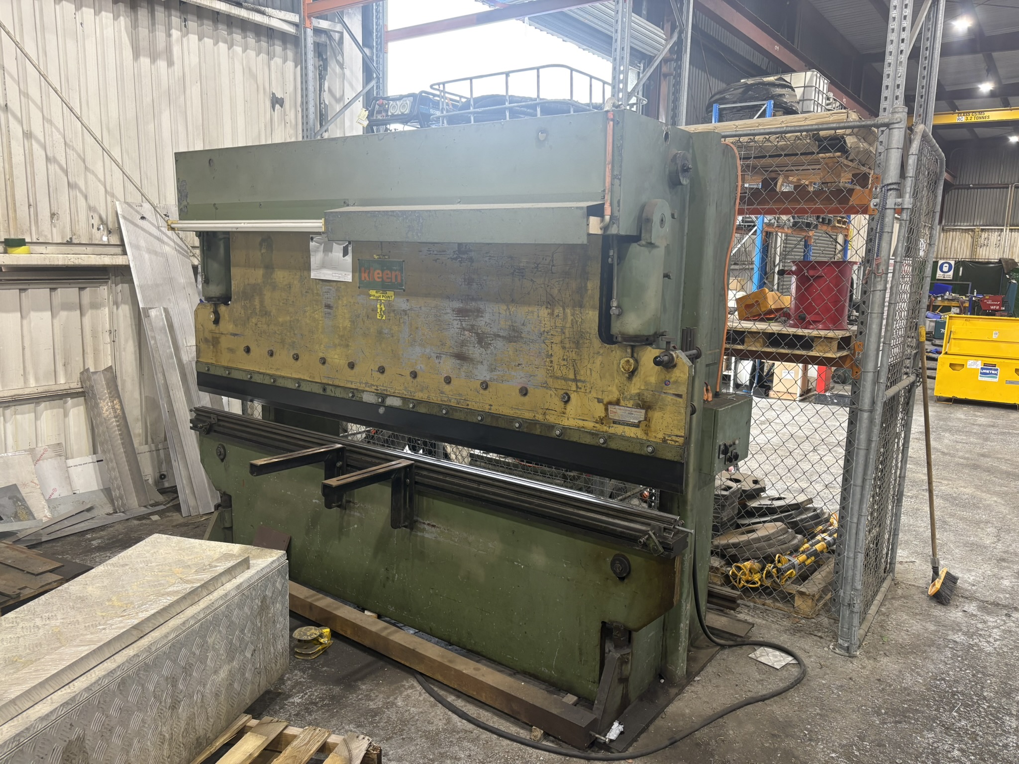 202 · Kleen Fabrication Products *used*