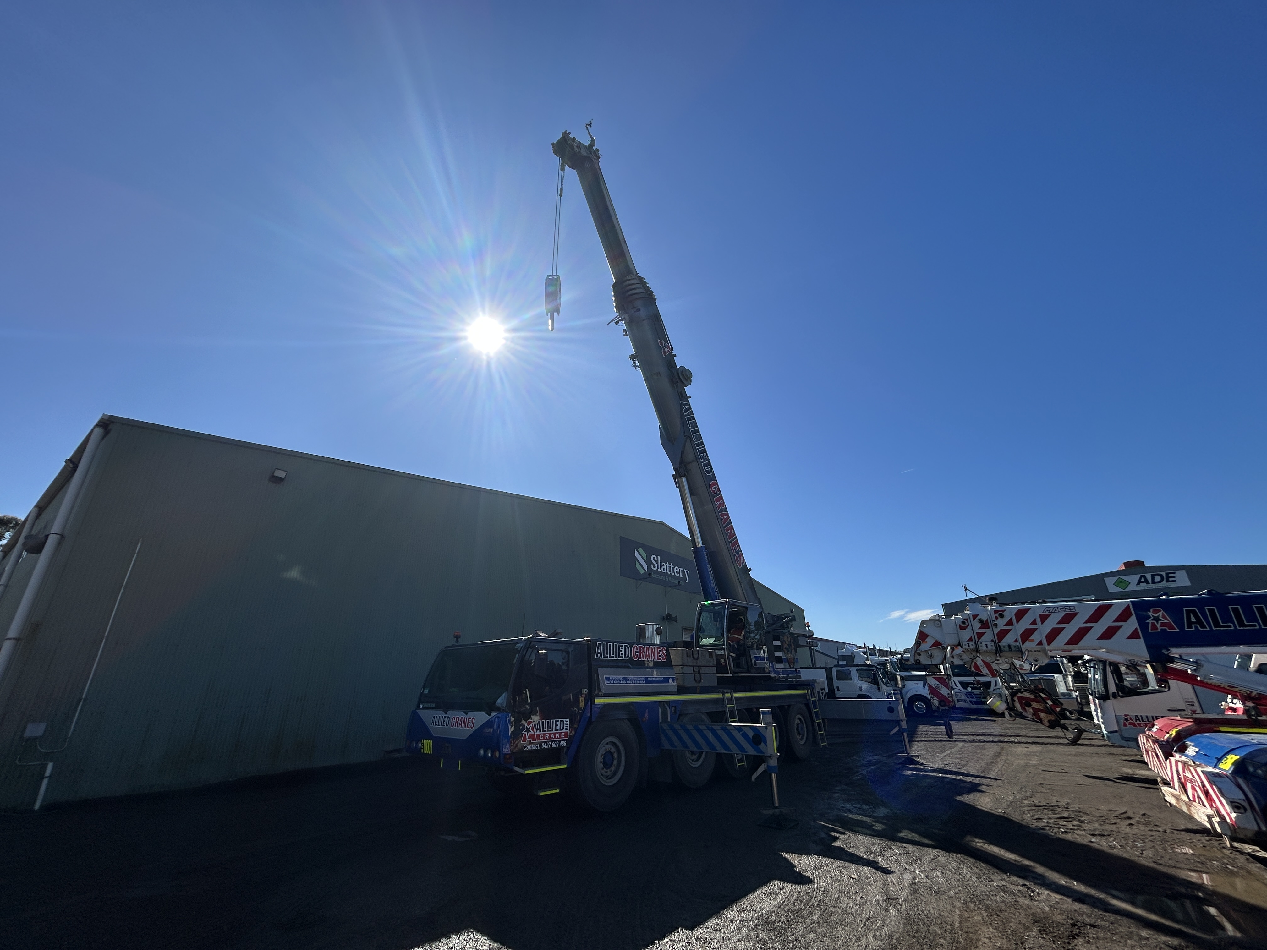 2010 Liebherr LTM 1100-5.2 All Terrain Crane