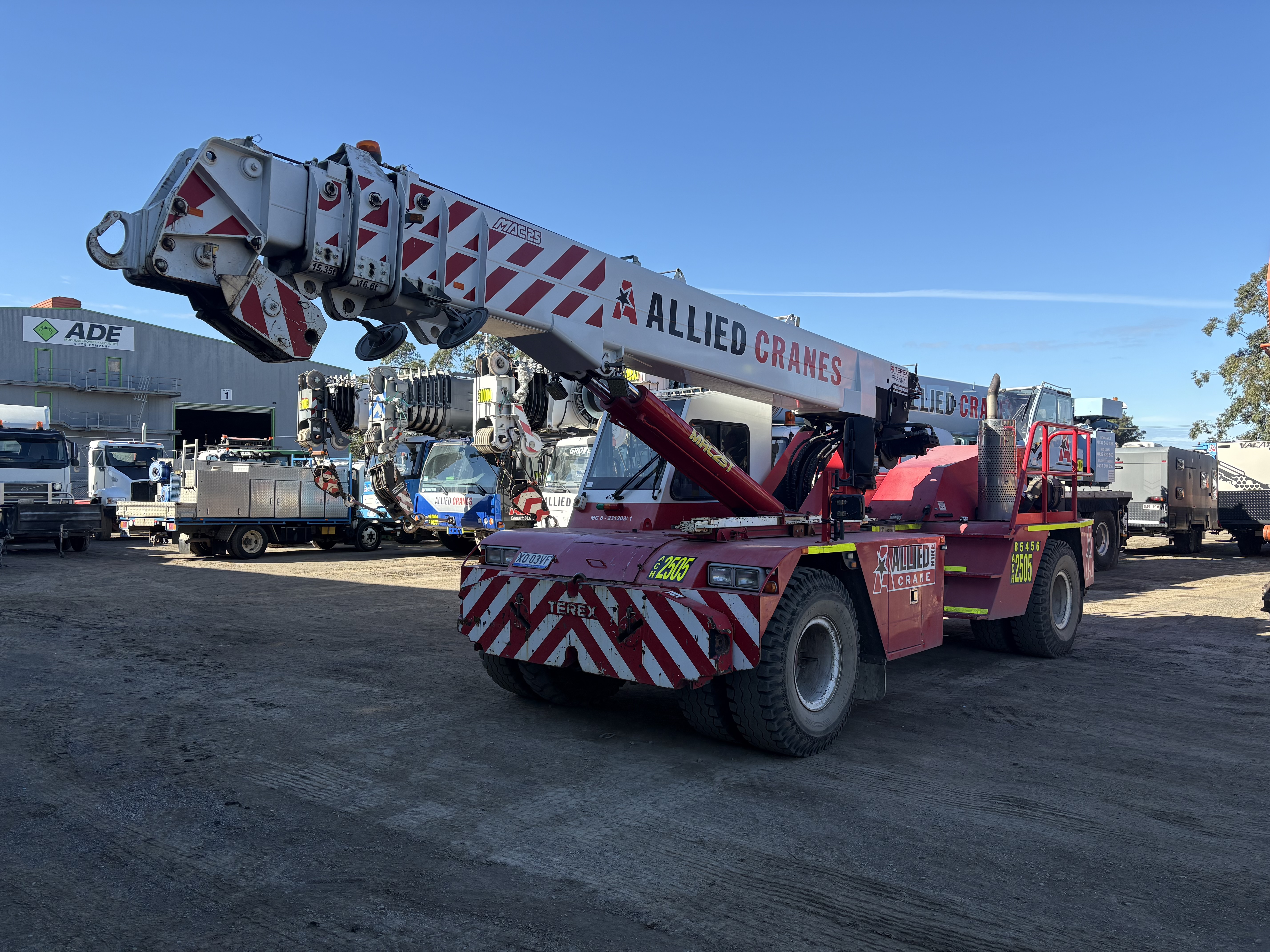 2019 Franna MAC25 Pick & Carry Crane