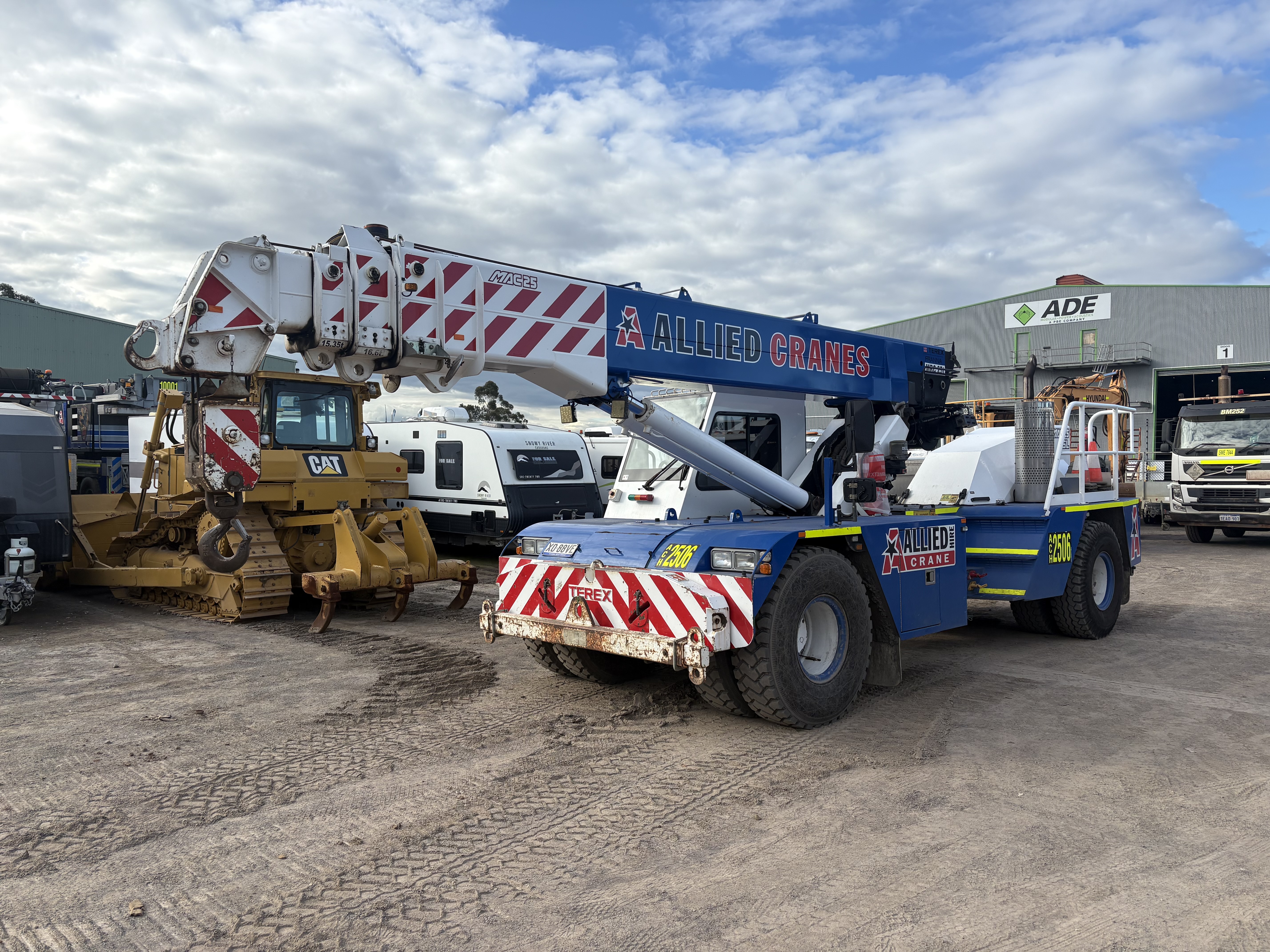 2017 Terex Franna MAC25-SL Pick & Carry Crane