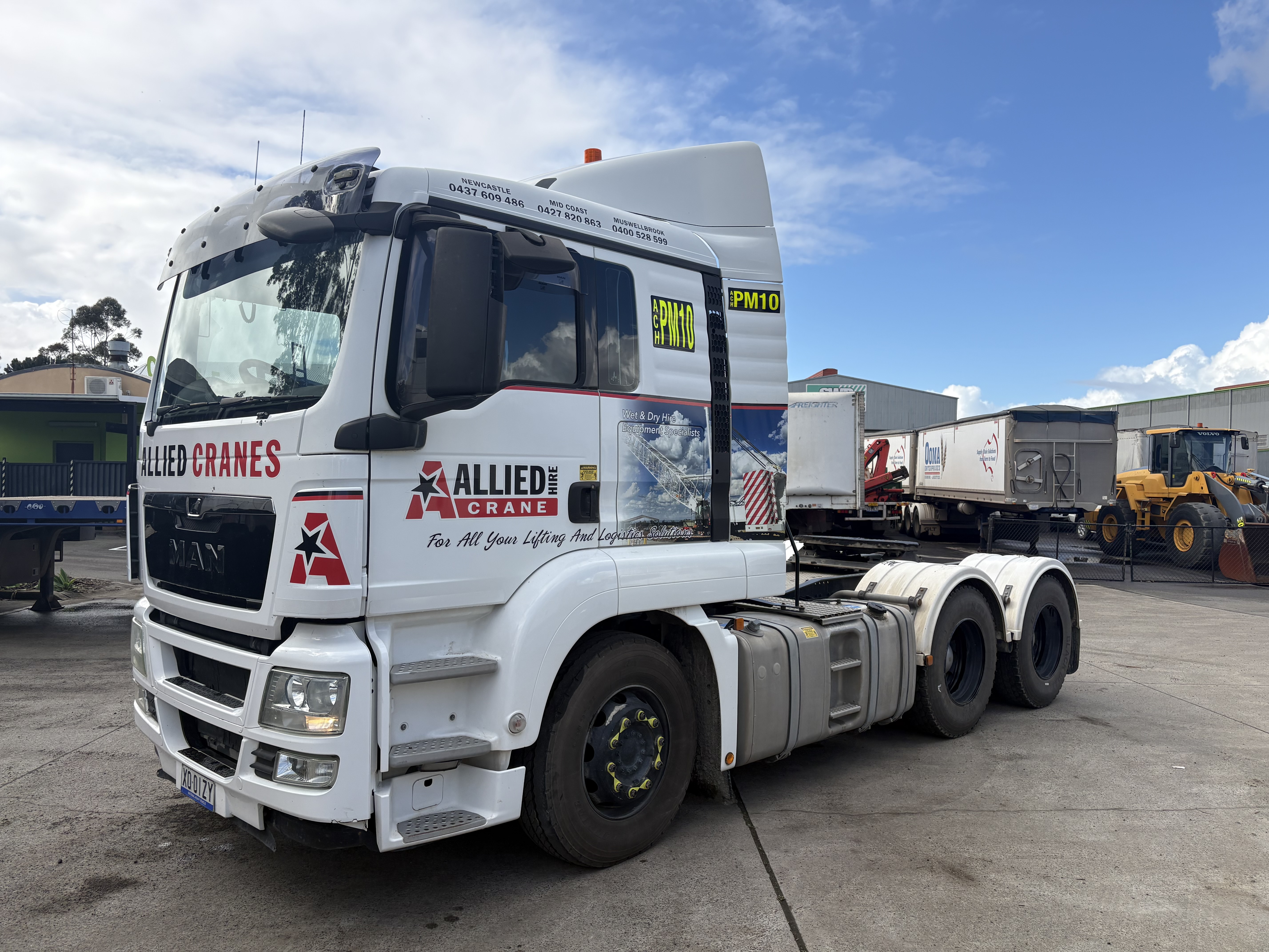 2018 MAN TGS 26.540 6x4 BLS Prime Mover
