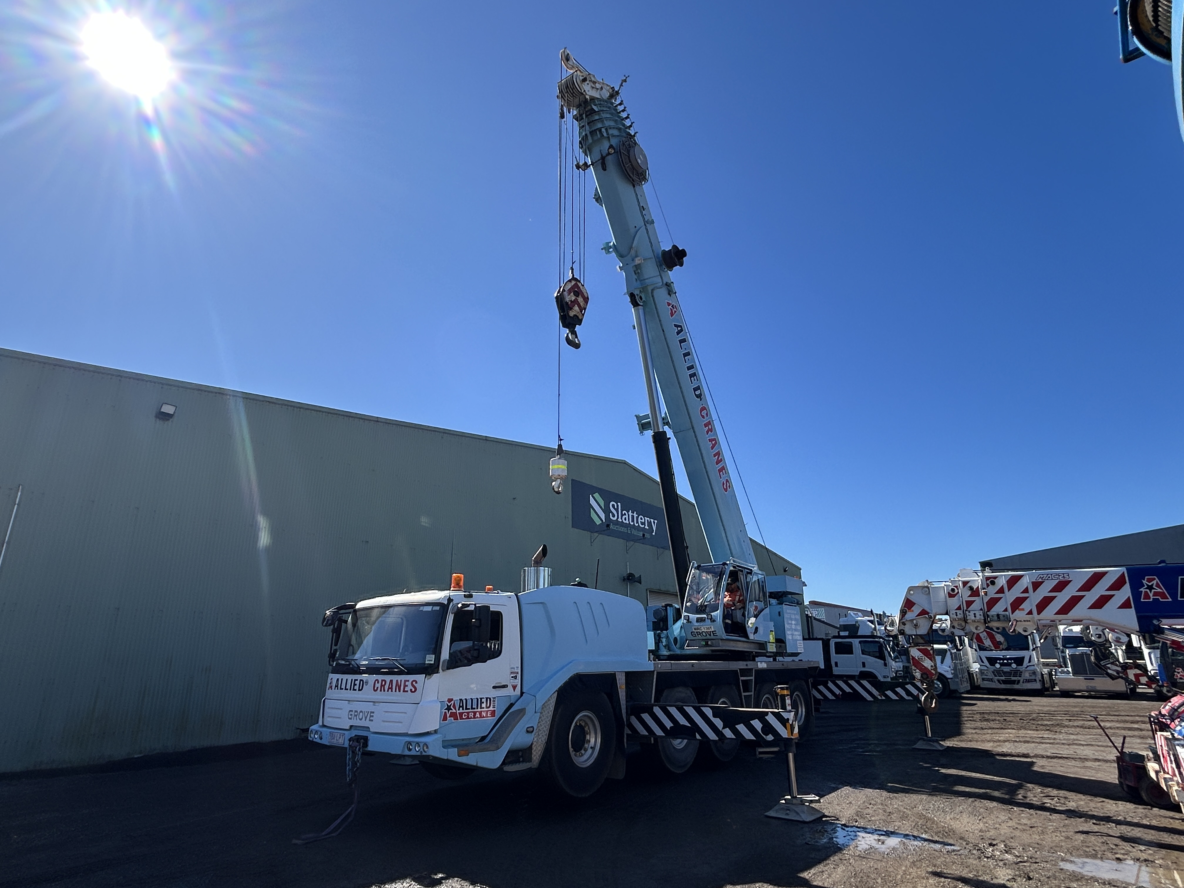 2009 Manitowoc GMK5130-2 Mobile Crane
