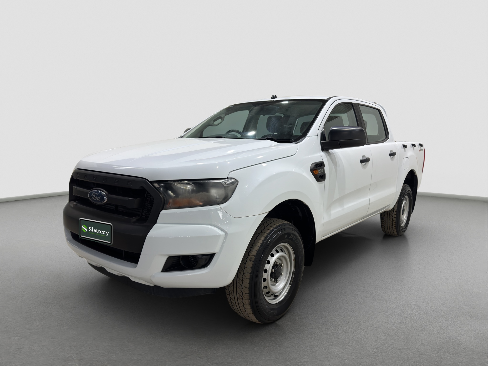 318 · 2017 Ford Ranger XL Hi-Rider Diesel Dual Cab Ute (Ex-Defence)
