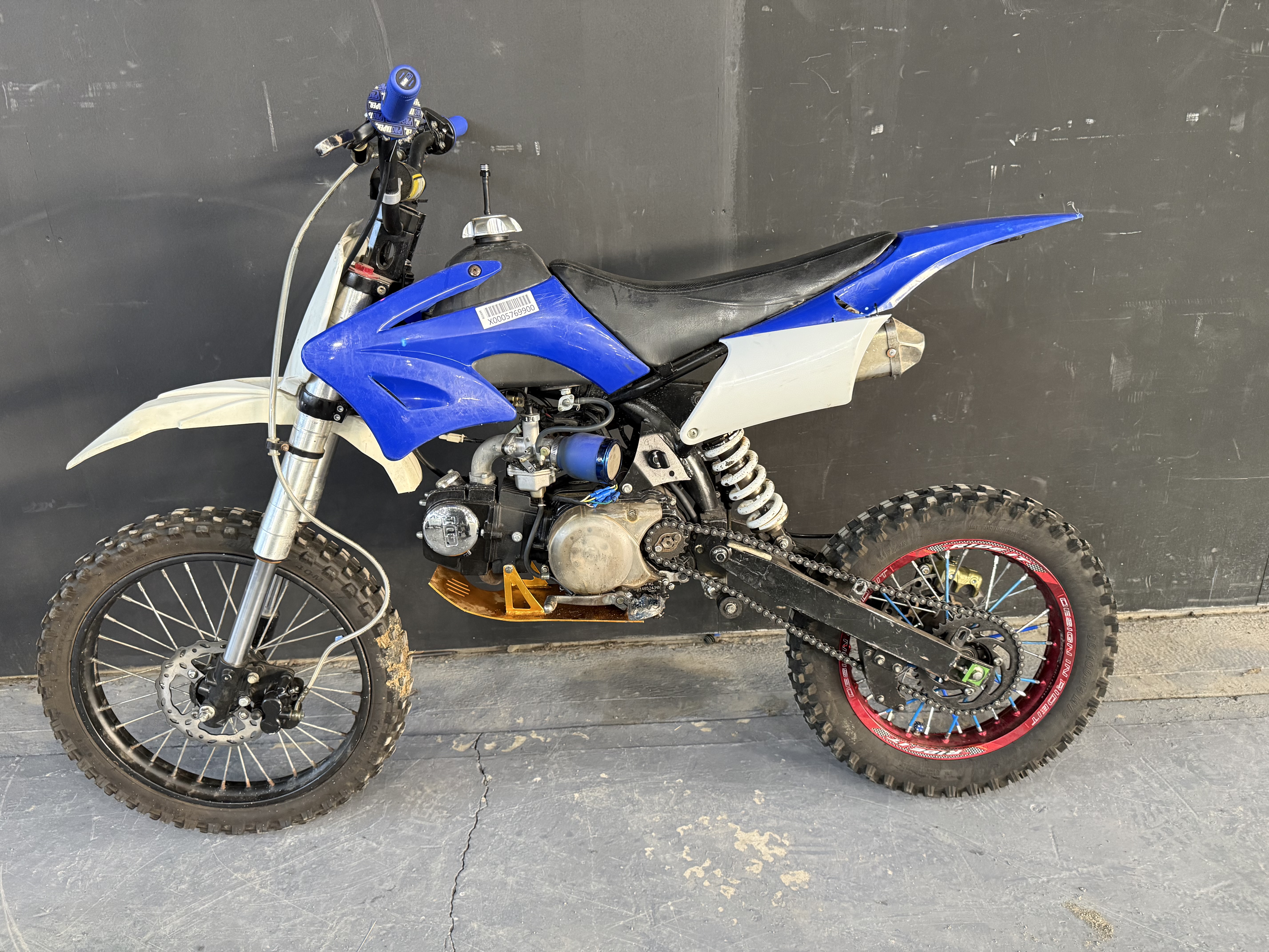 2013 Zhejiang easy vehicle co PB125B