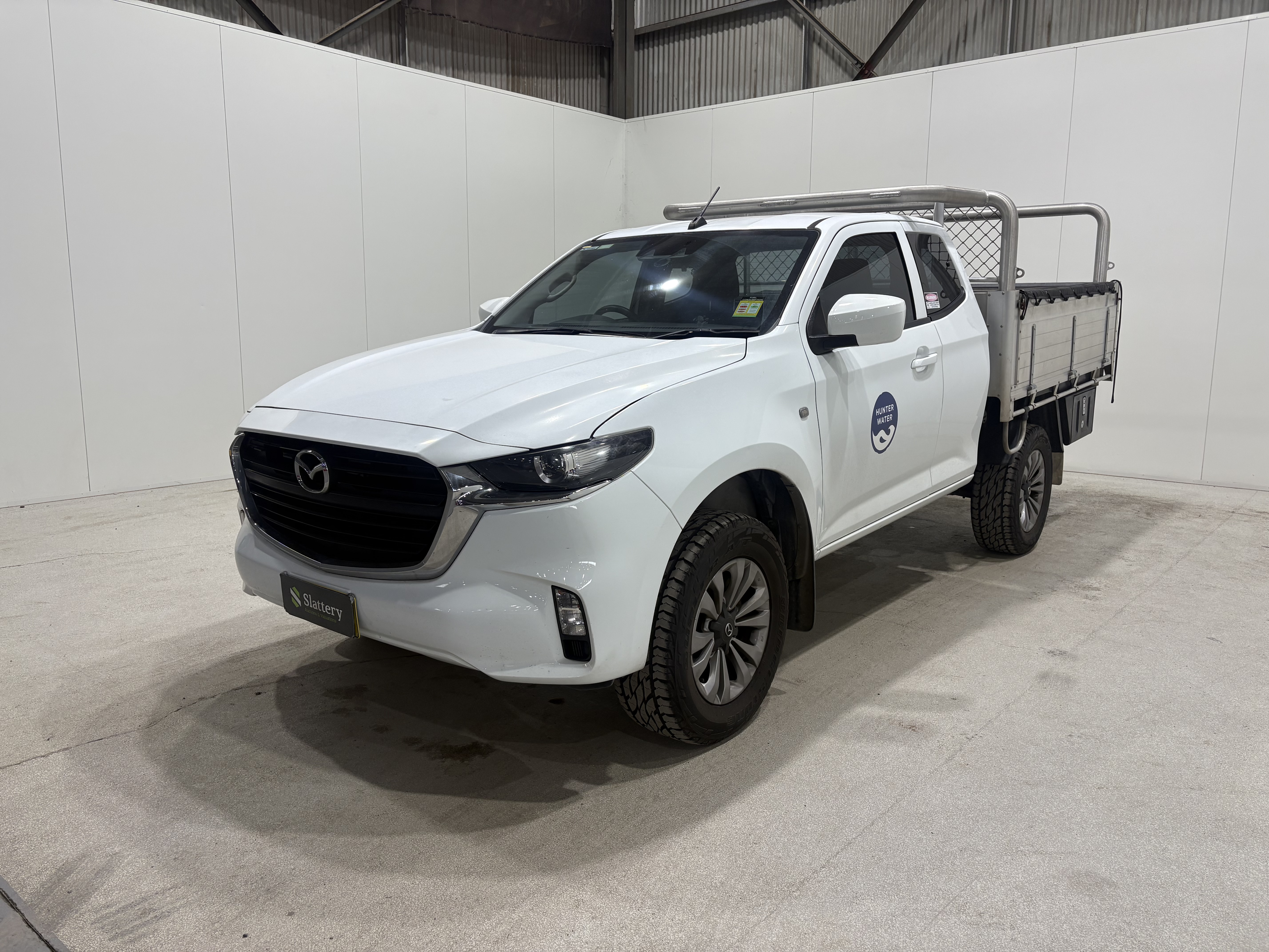 304 · 2021 Mazda BT-50 XT Diesel ONE AND A HALF CAB (Ex-Lease)