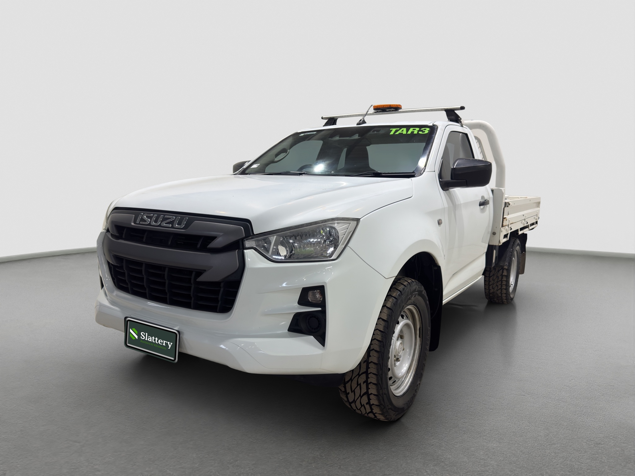 2020 Isuzu D-Max SX High Ride Diesel Dual Cab Ute (Ex-Lease)