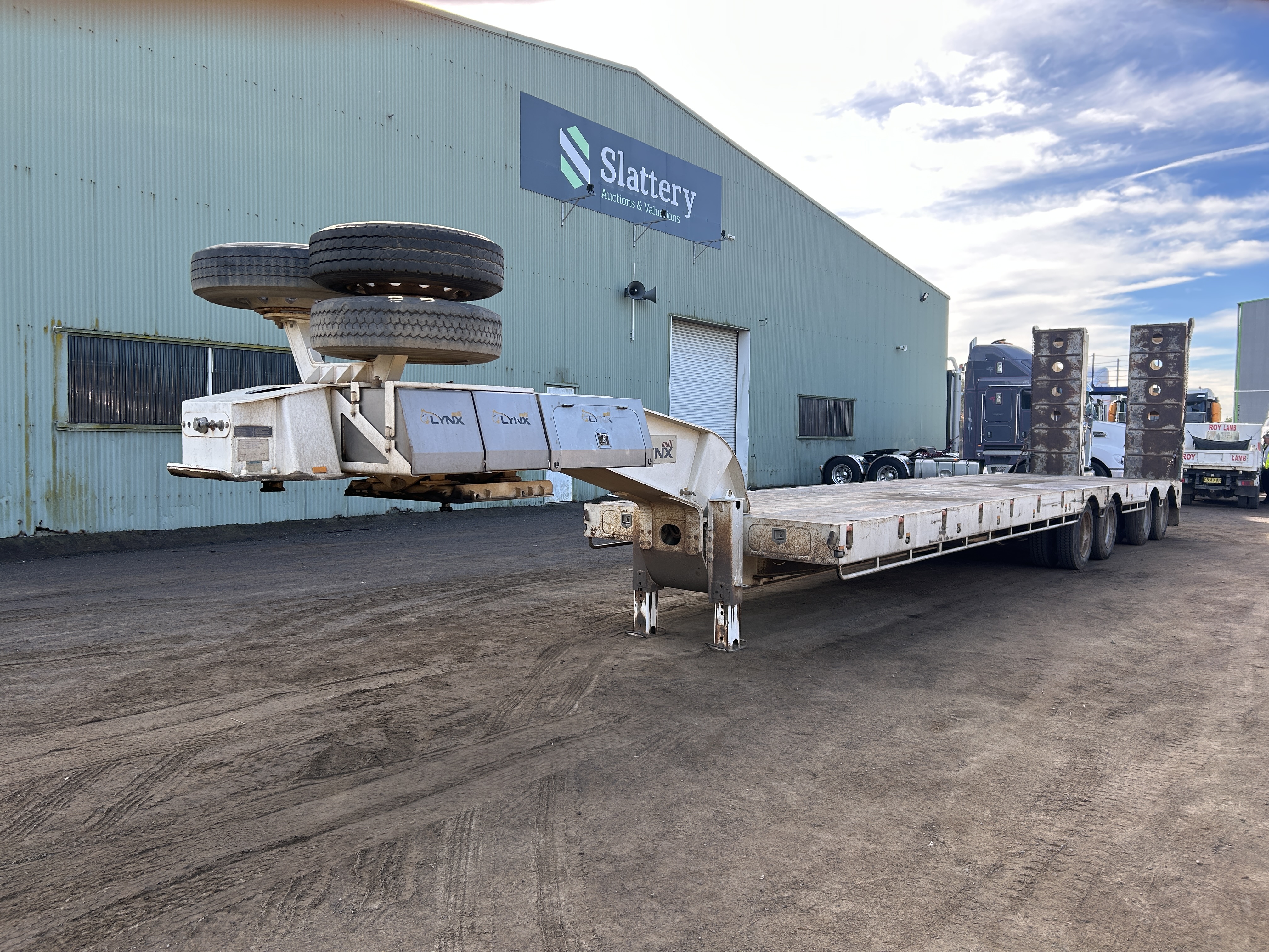 400 · 2012 Colron Industries Quad O D Semi Trailer