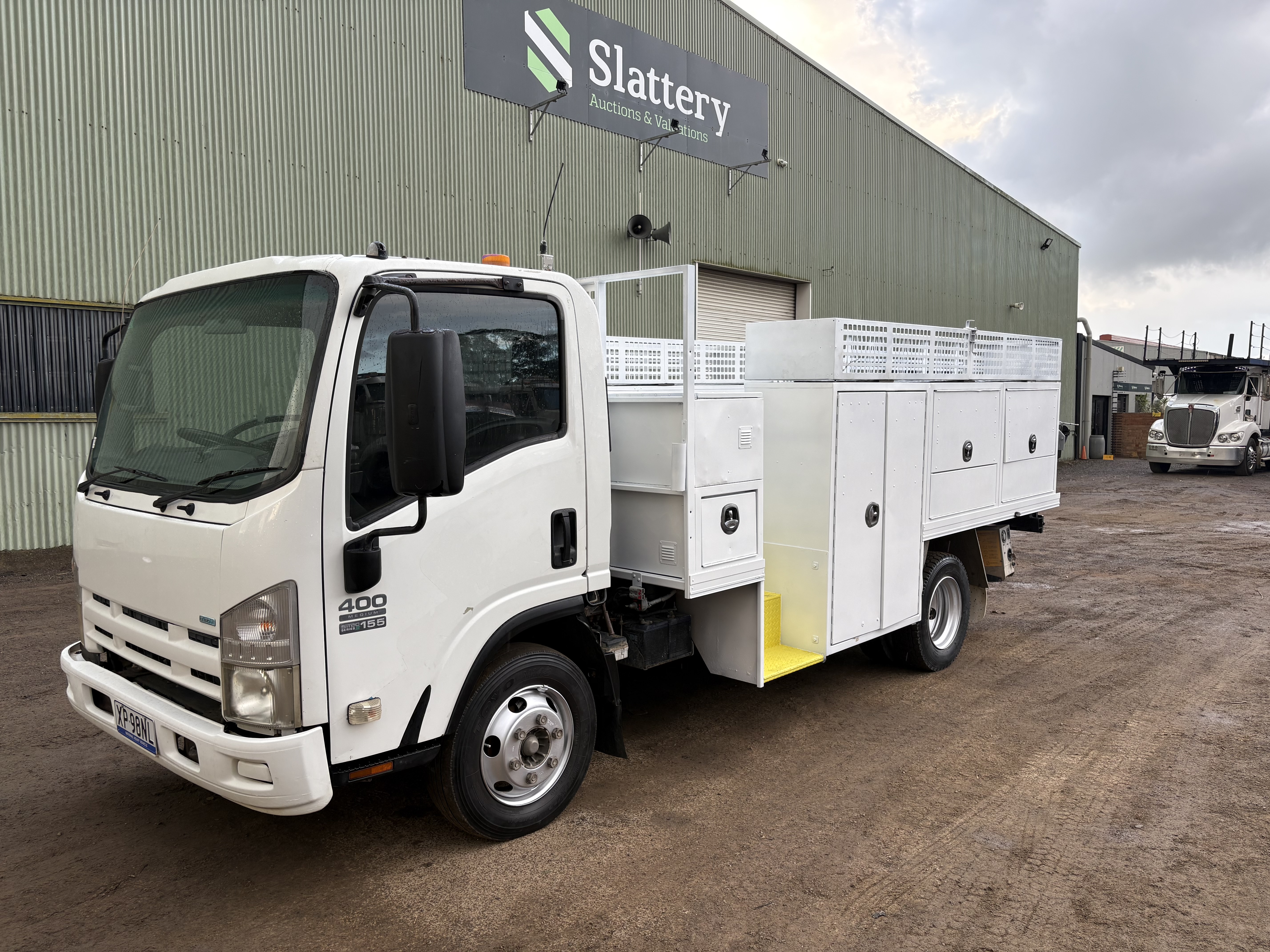 2011 Isuzu NPR NH 4x2 Service Truck