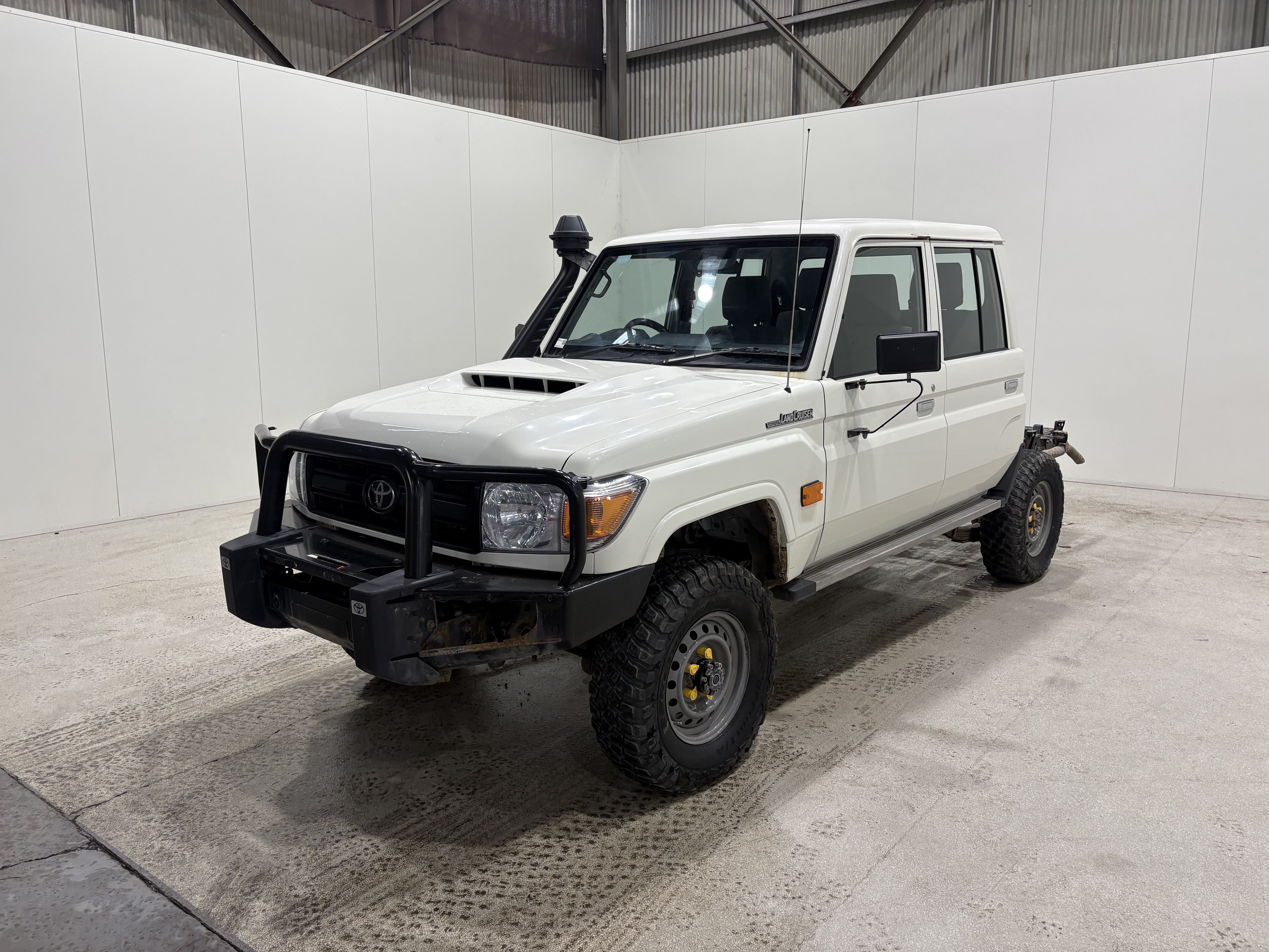 309 · 2023 Toyota Landcruiser Workmate (4x4) Dual Cab Ute (Ex Mine)