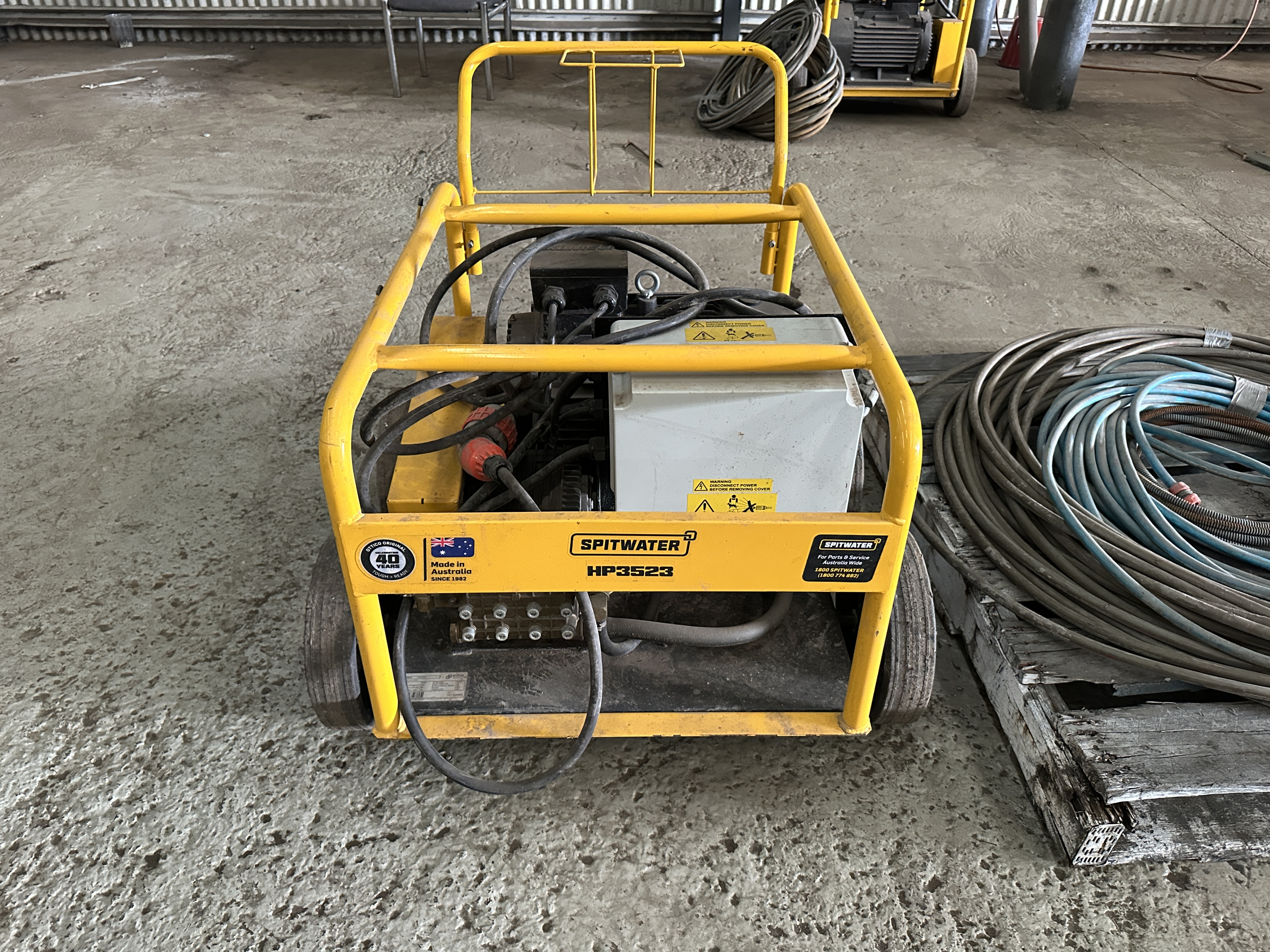 Spitwater HP3523 Cold-Water Pressure Cleaner
