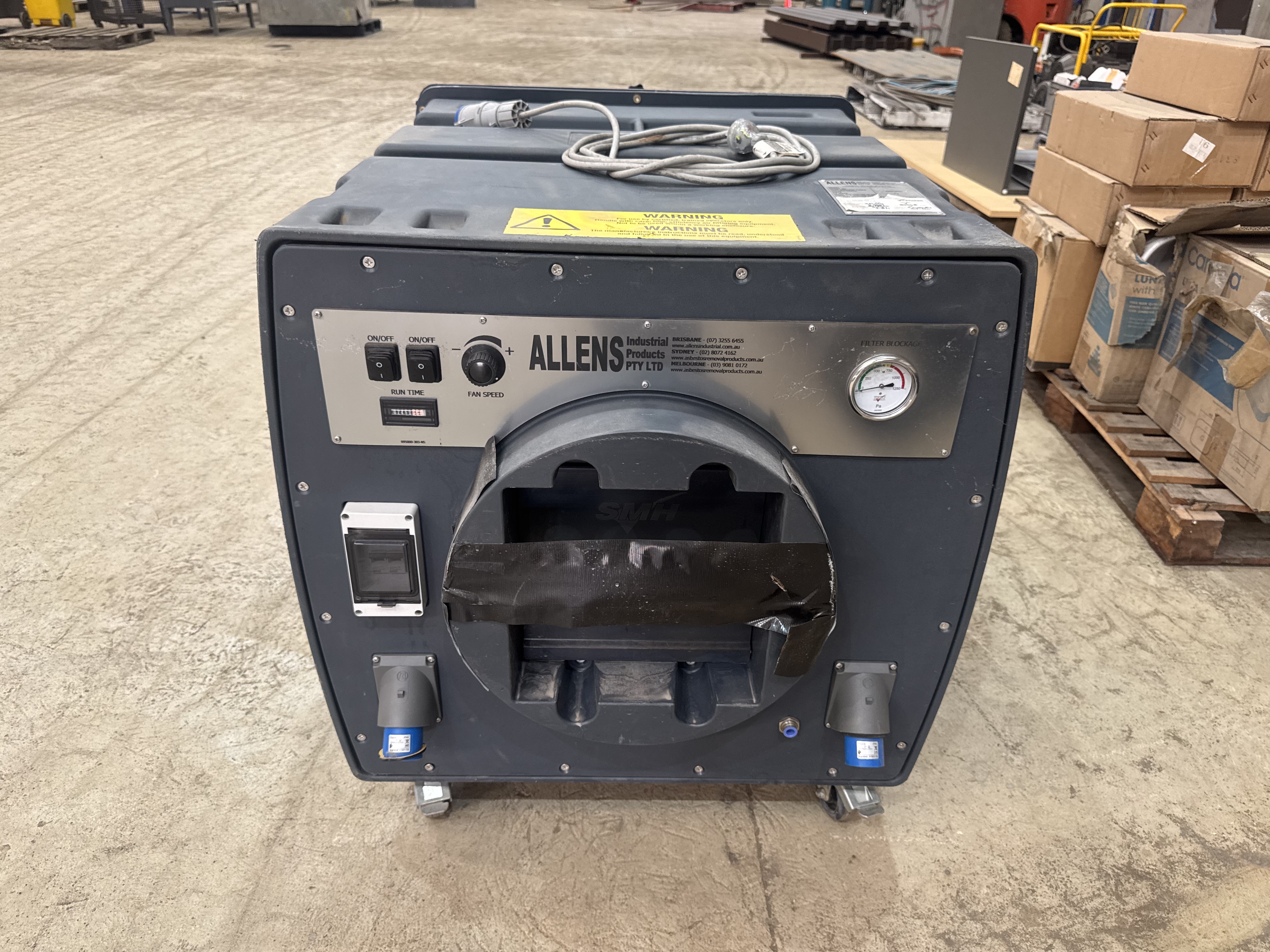 417 · 2023 Allen's NPU5000 Negative Air Unit