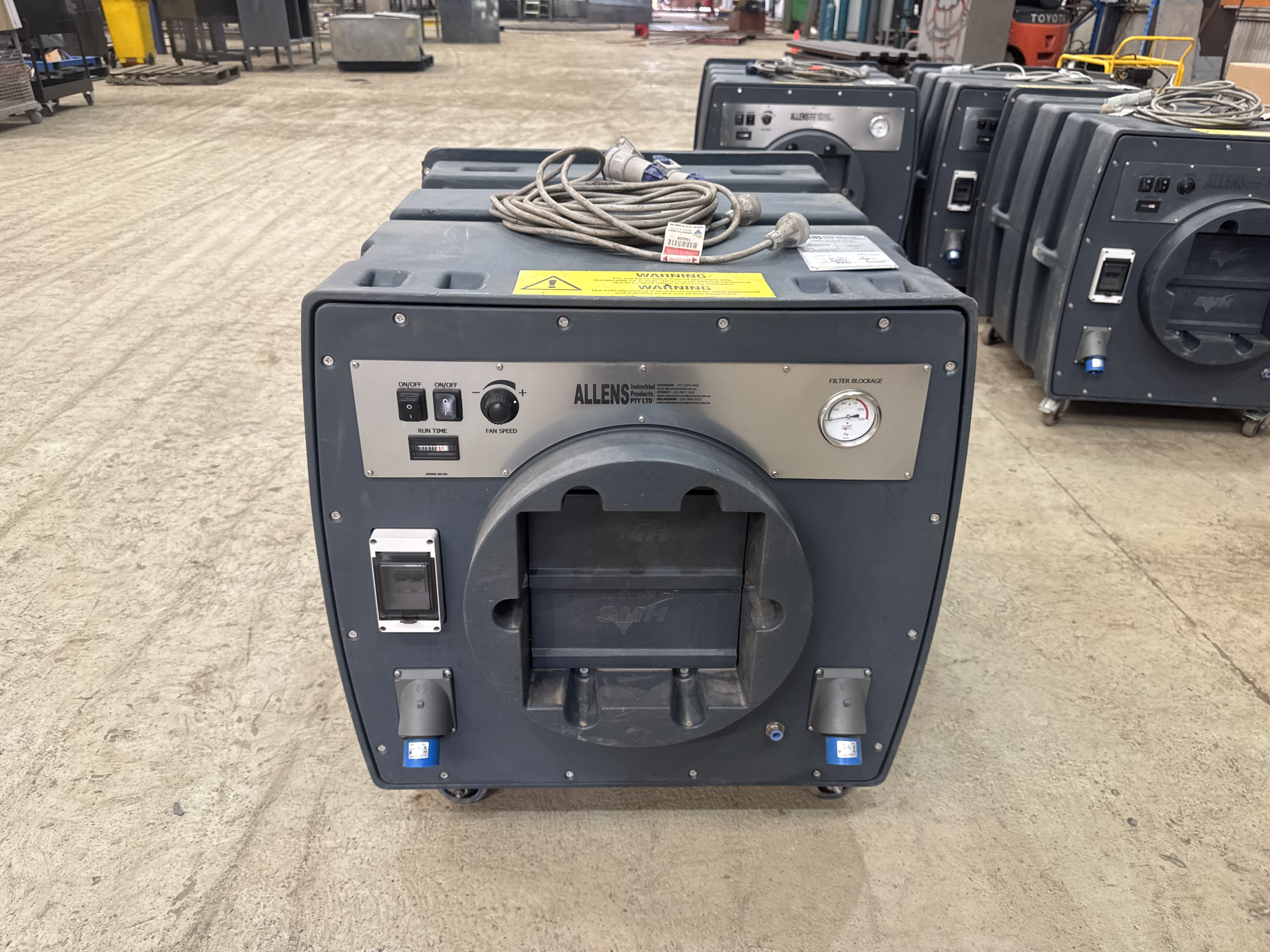 2023 Allen's NPU5000 Negative Air Unit